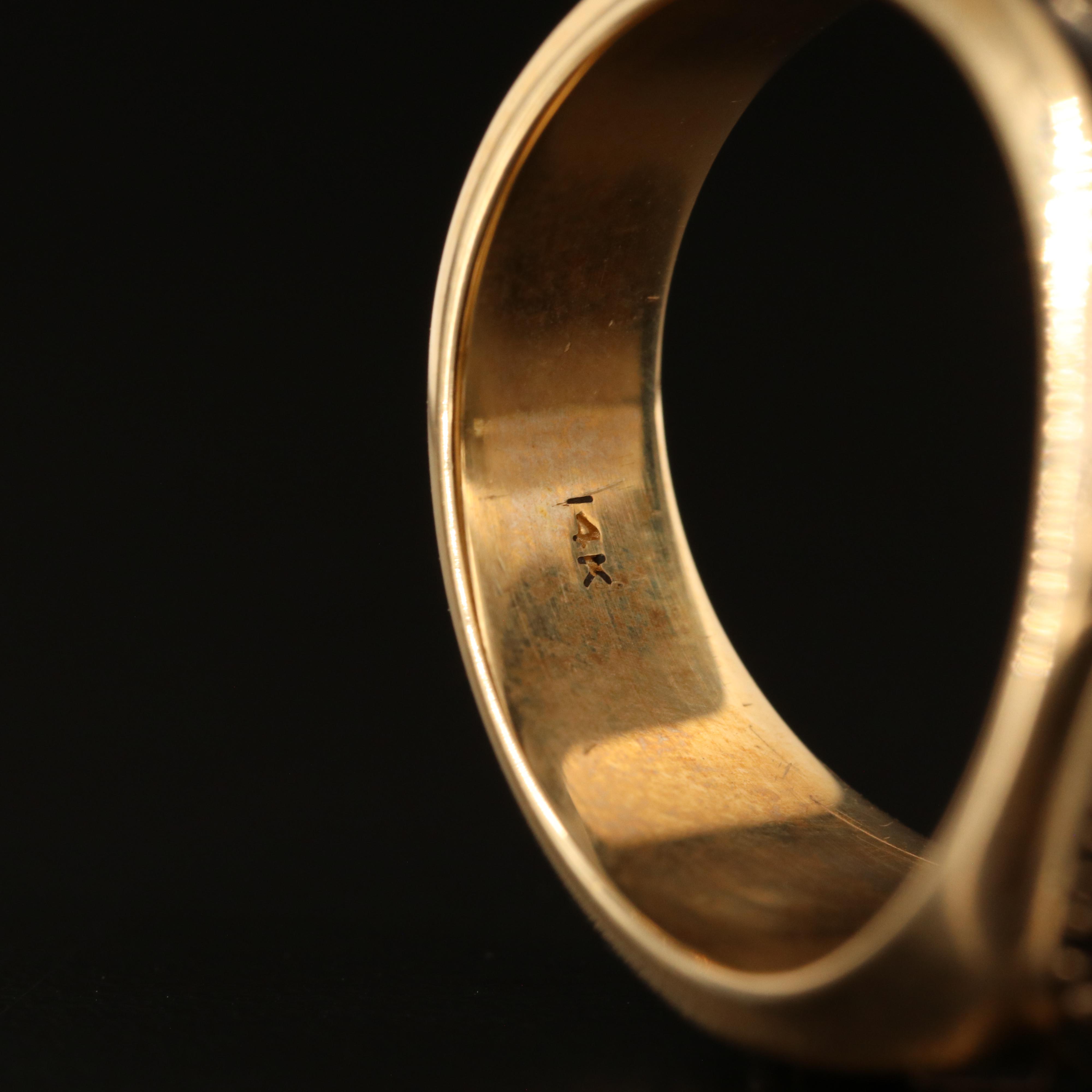 14K 0.15 CTW Diamond "The Associates" Member Ring