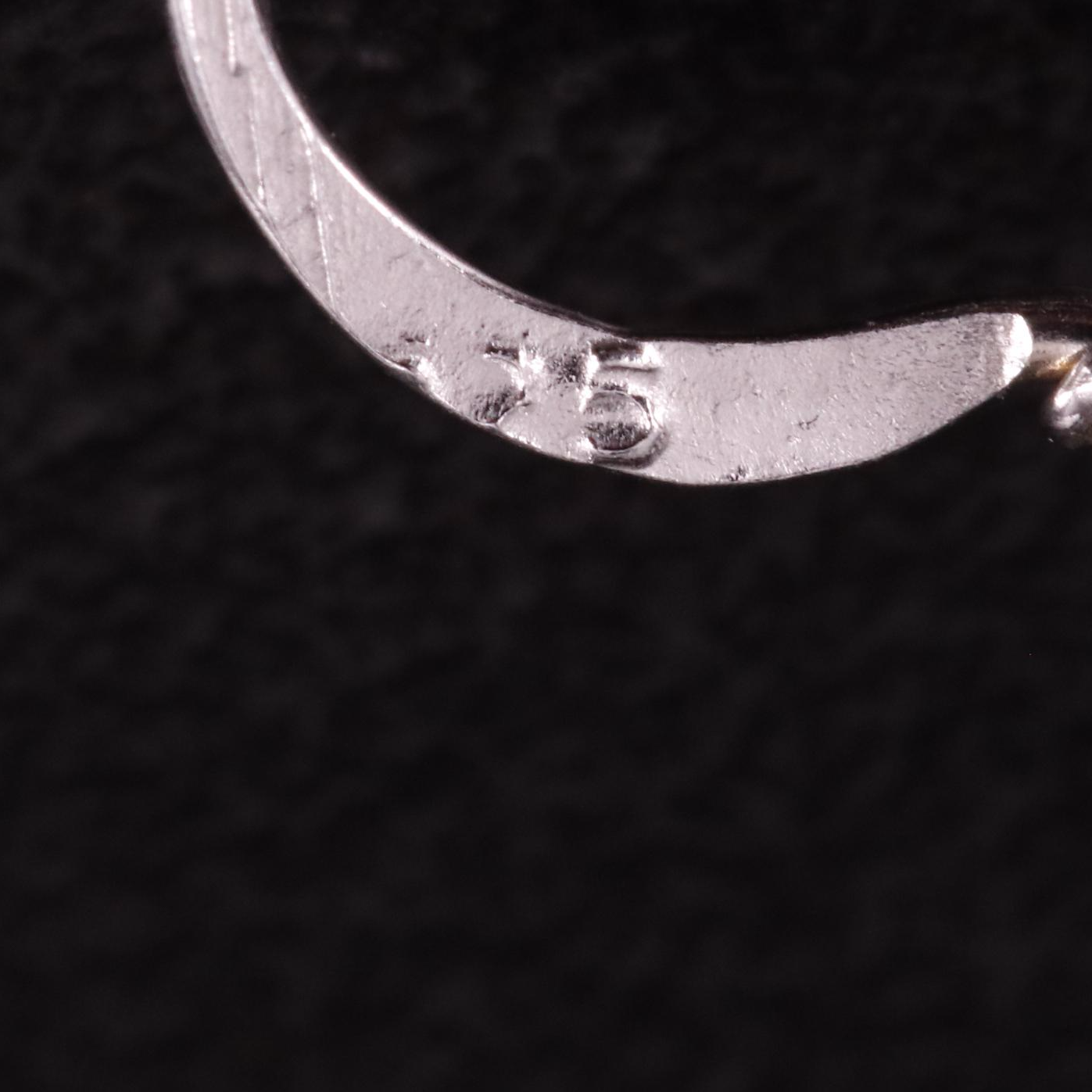 Sterling Smoky Quartz Drop Earrings