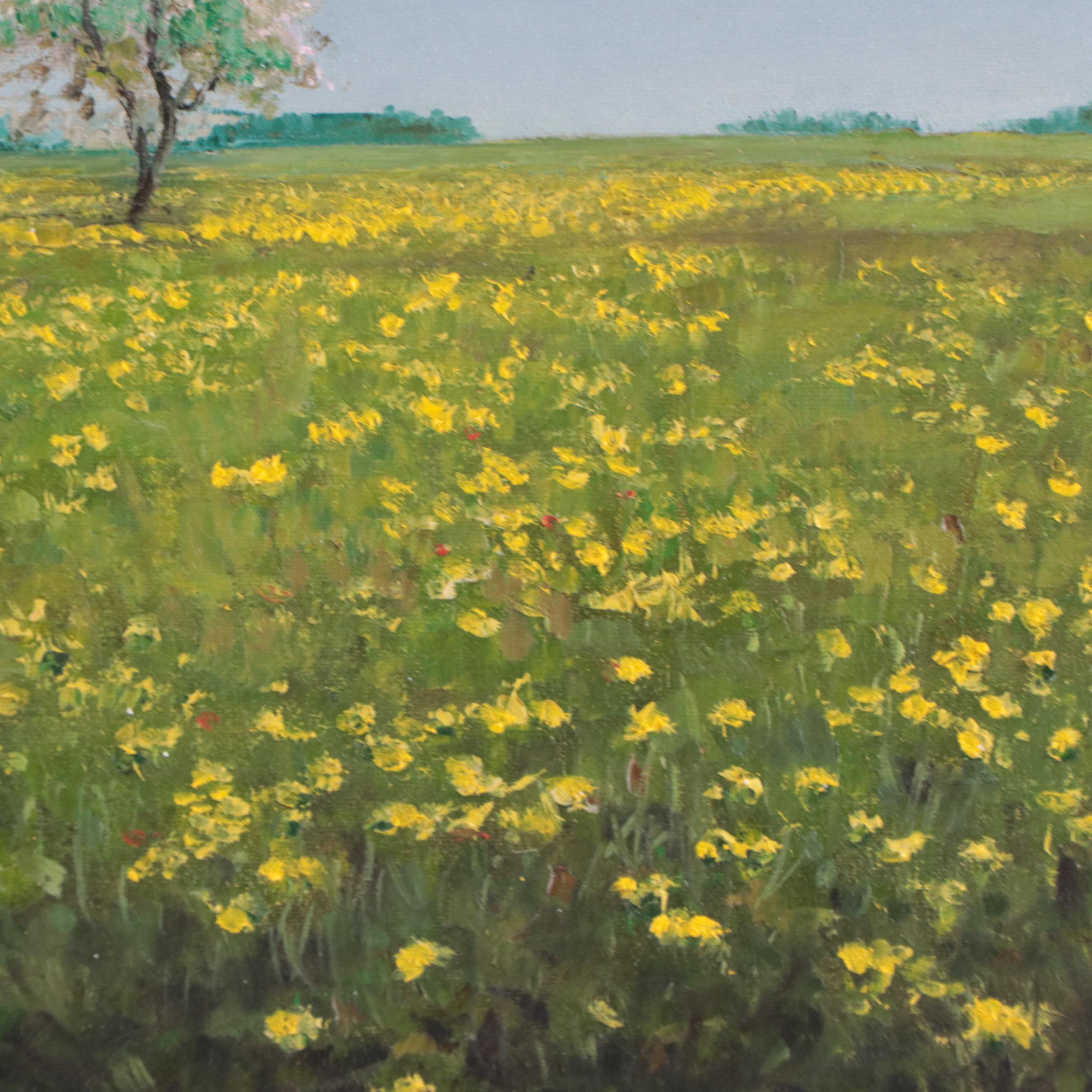 Garncarek Aleksander Oil Painting "Wiosennie," 2022