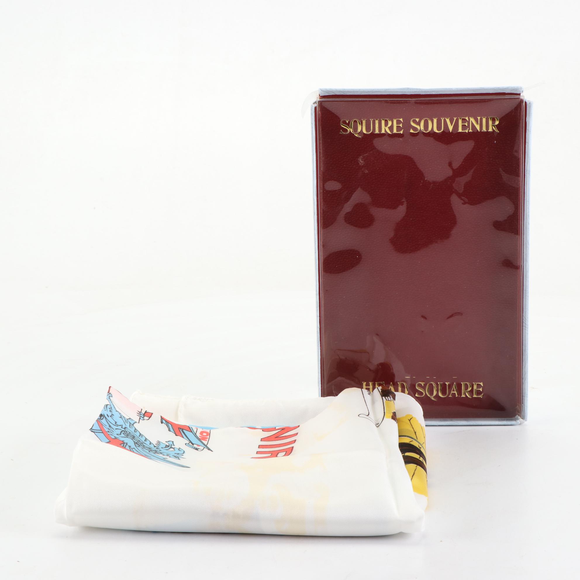 Squire Souvenir London Themed Scarf