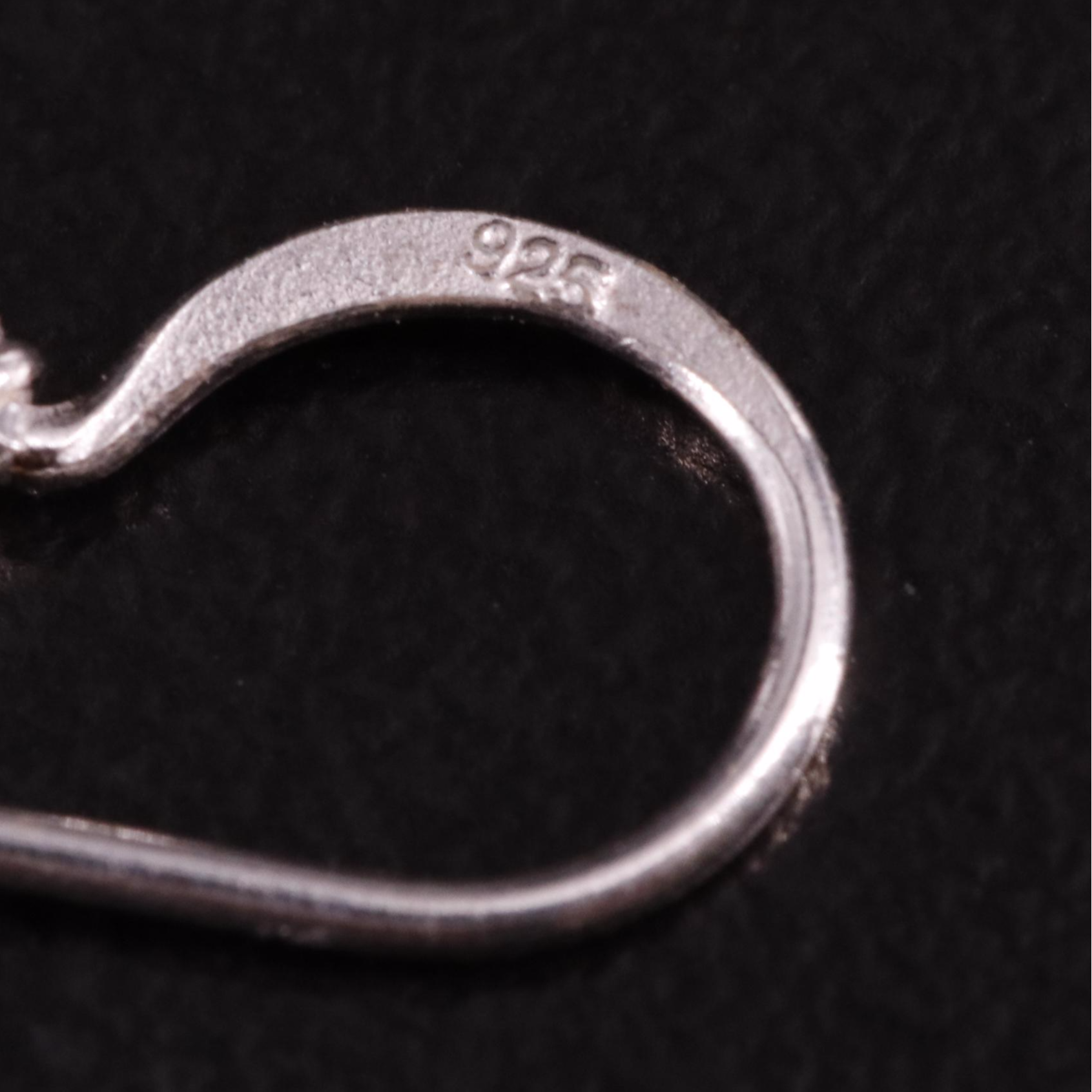 Sterling Amethyst Drop Earrings