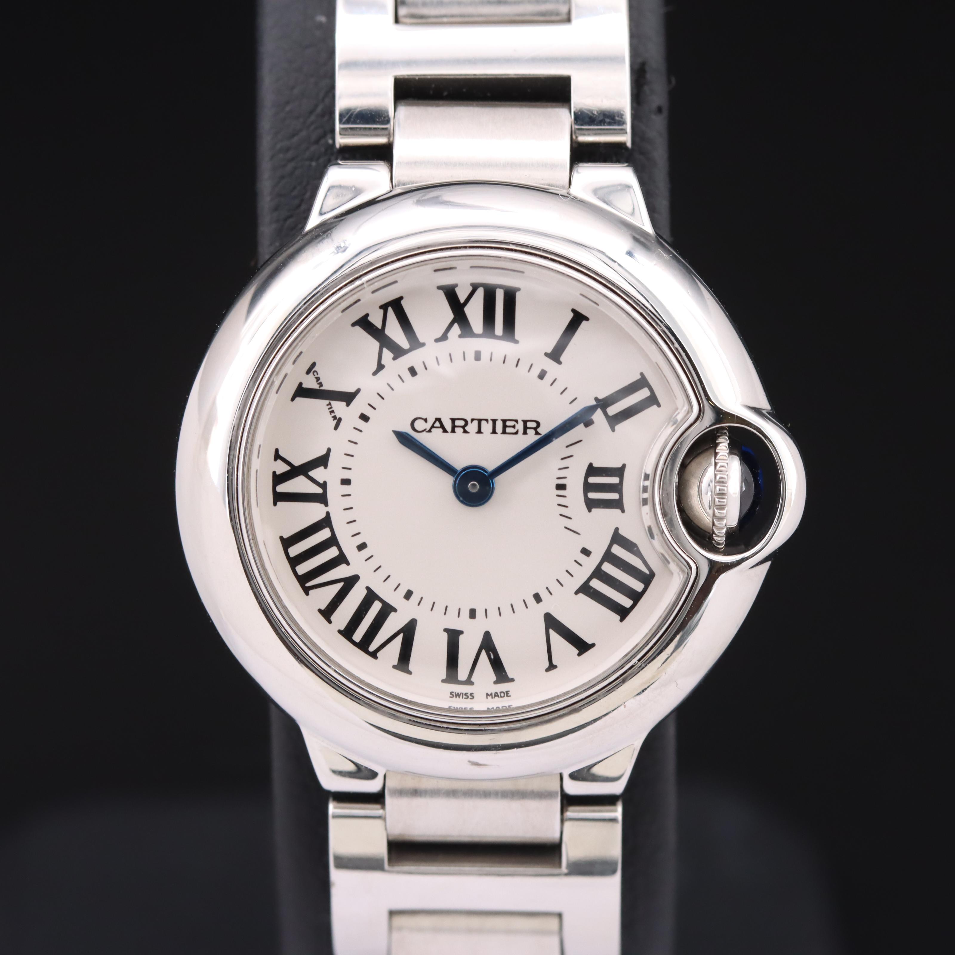 Cartier Ballon Bleu 28 MM Watch