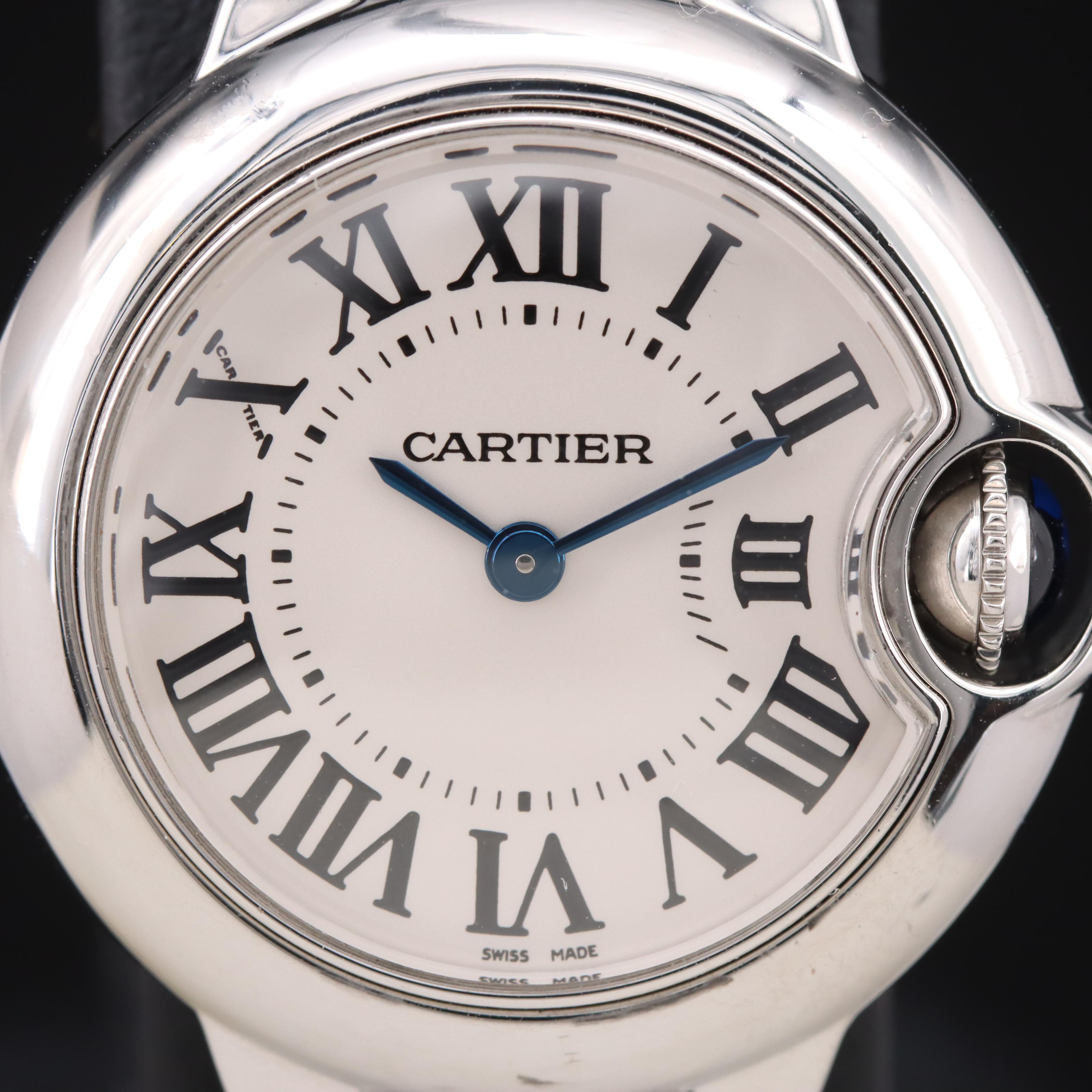 Cartier Ballon Bleu 28 MM Watch