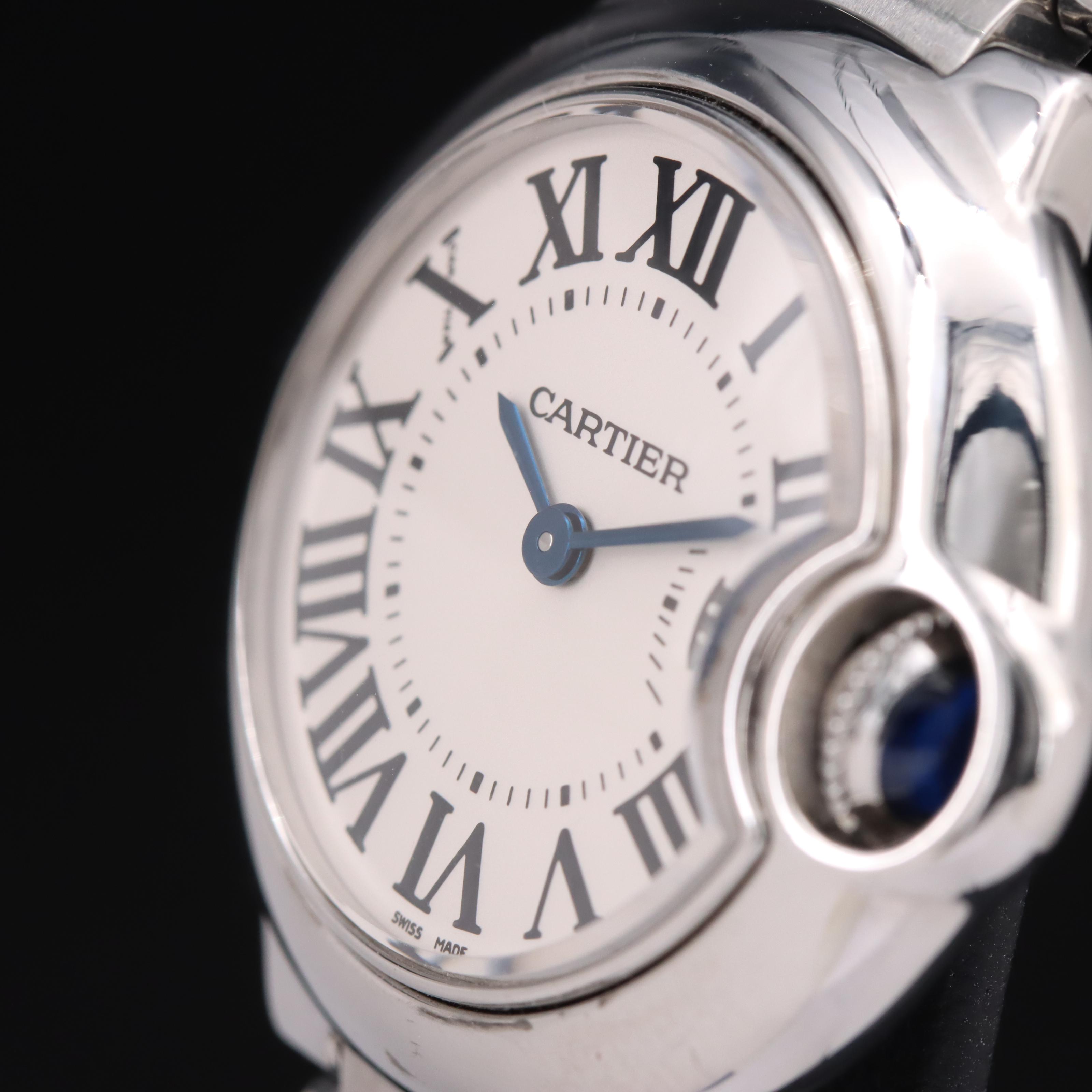 Cartier Ballon Bleu 28 MM Watch