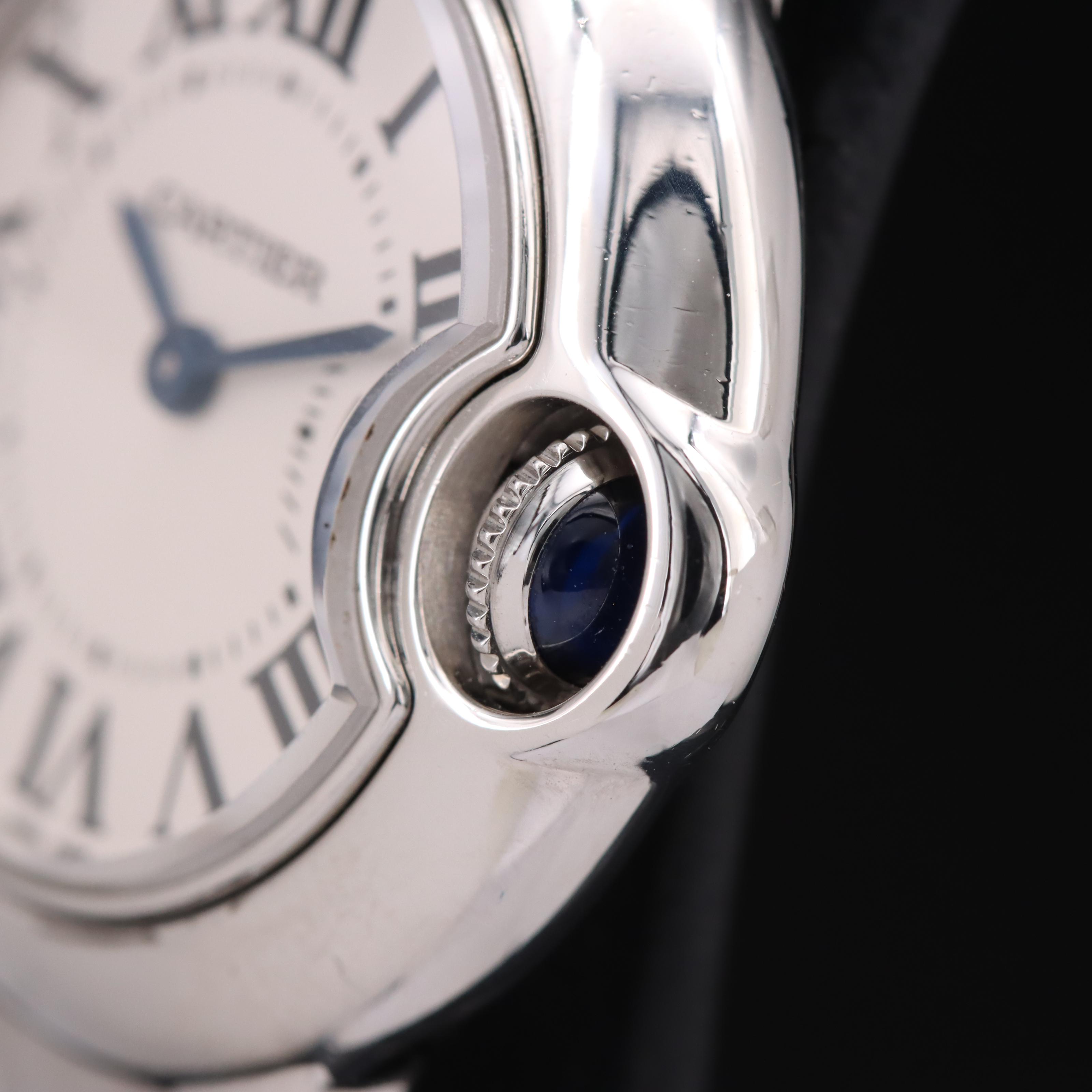 Cartier Ballon Bleu 28 MM Watch