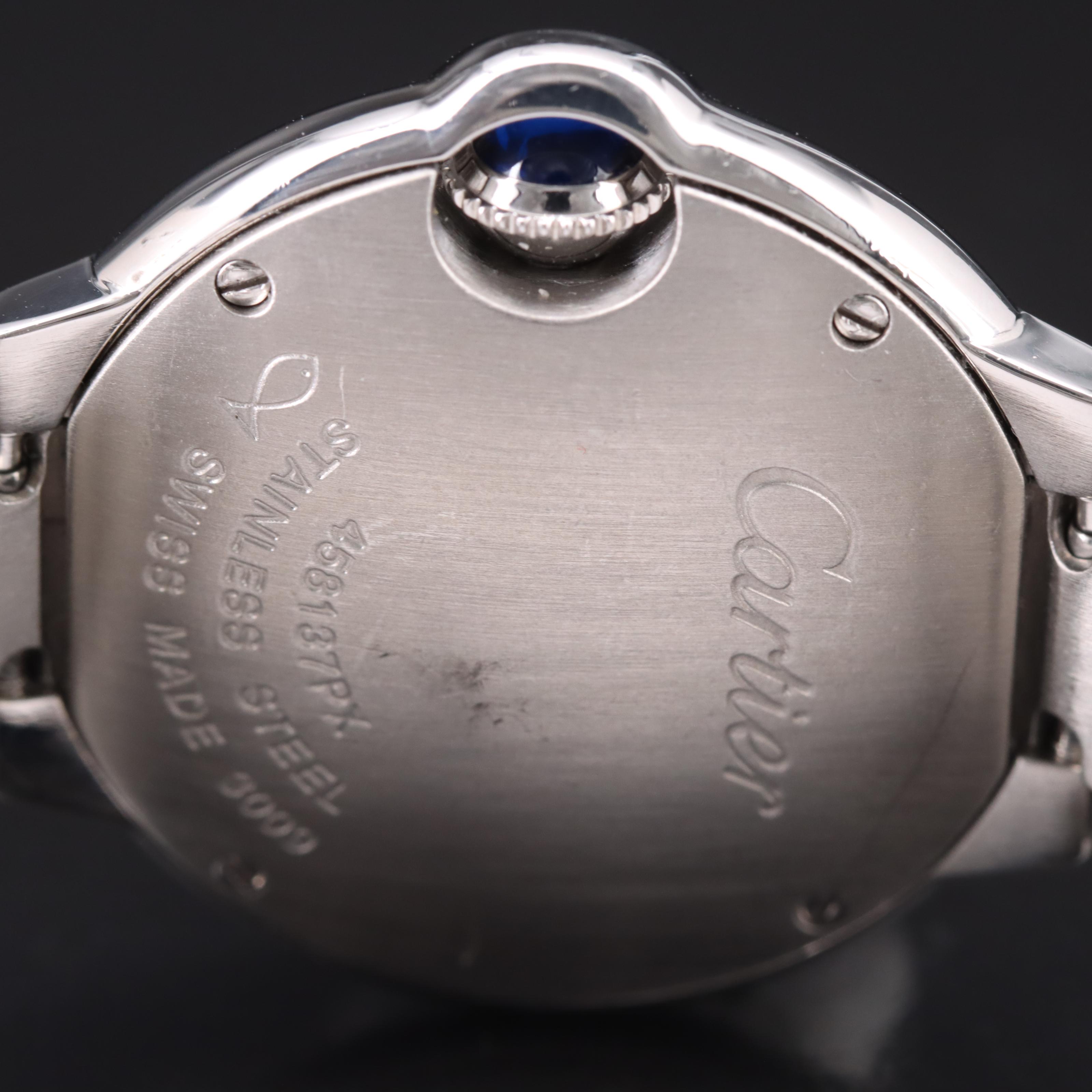 Cartier Ballon Bleu 28 MM Watch