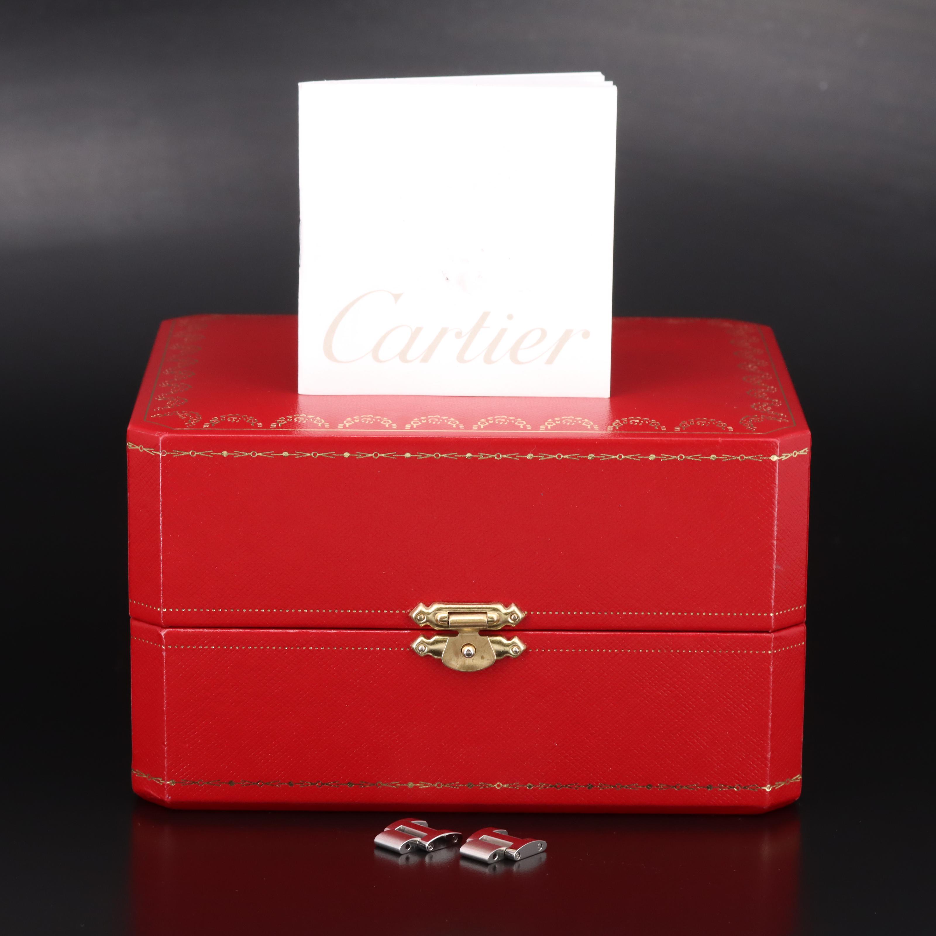 Cartier Ballon Bleu 28 MM Watch