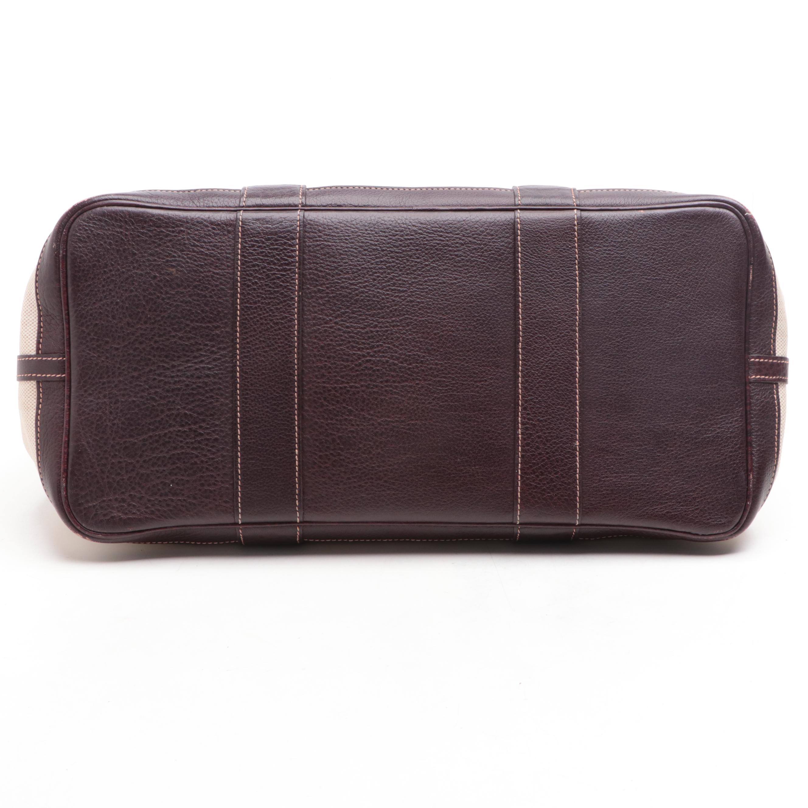 Hermès Garden Party 36 Tote Bag in Toile Canvas and Buffalo Leather