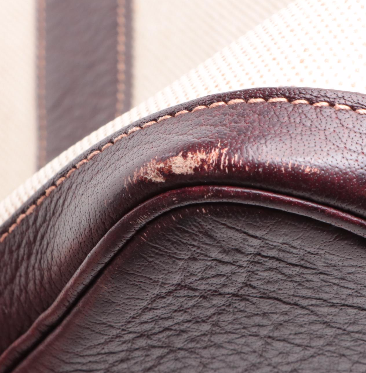 Hermès Garden Party 36 Tote Bag in Toile Canvas and Buffalo Leather