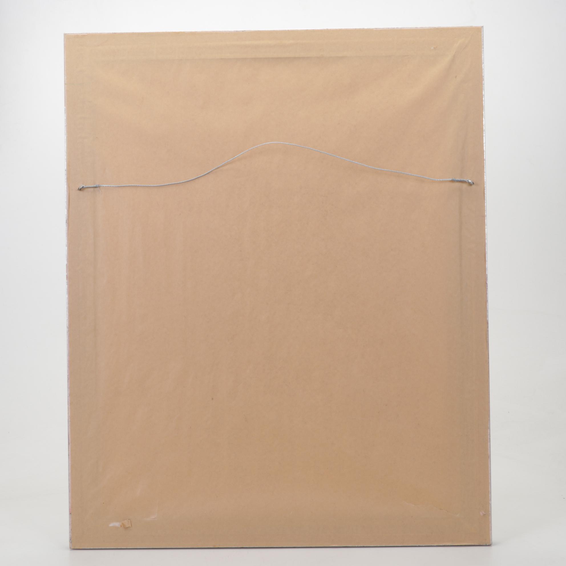 Offset Lithograph of Professional Dancers, Circa 2000