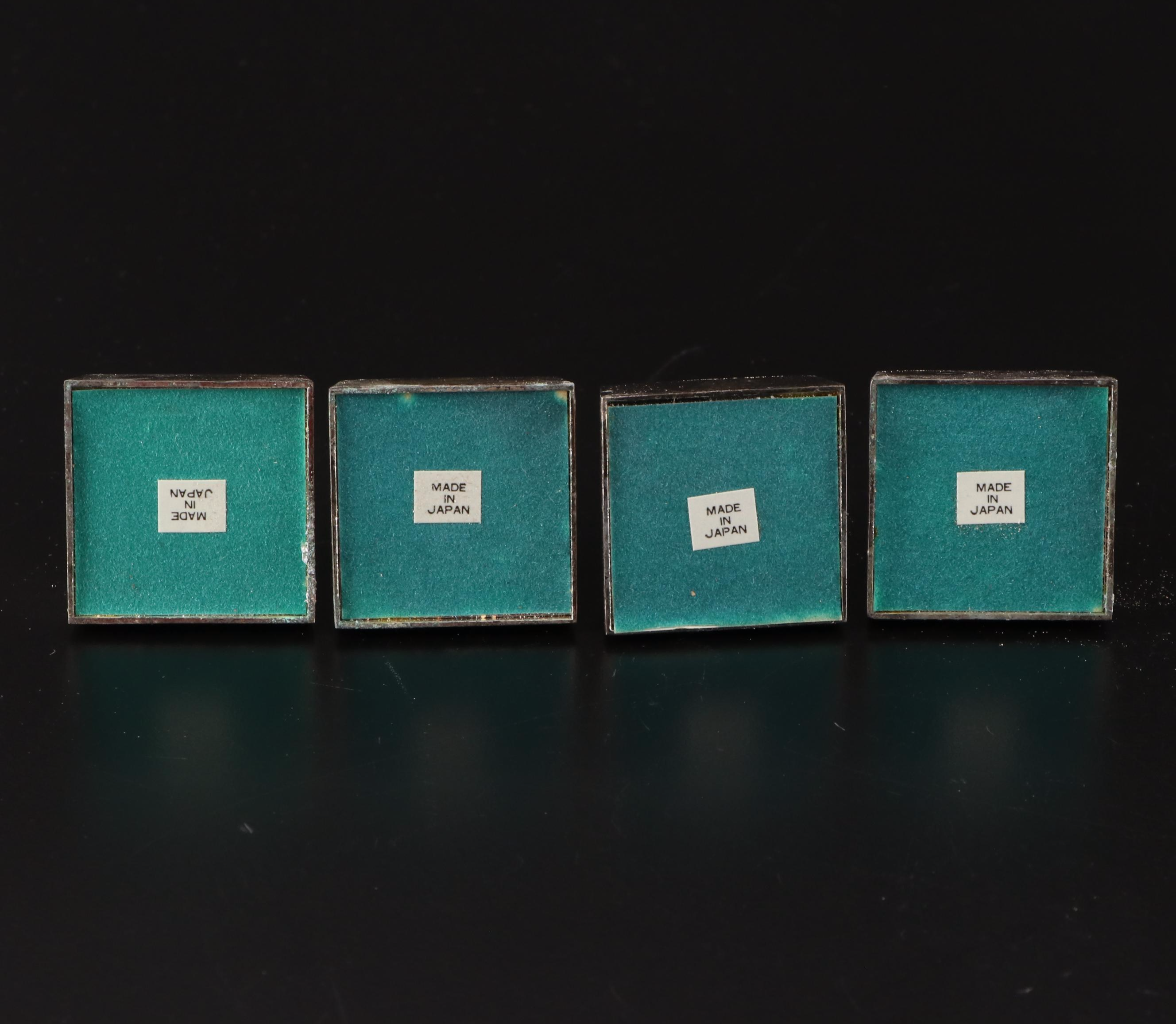 Supreme by Towle Gilt Stainless Flatware with Individual Shakers and Rings