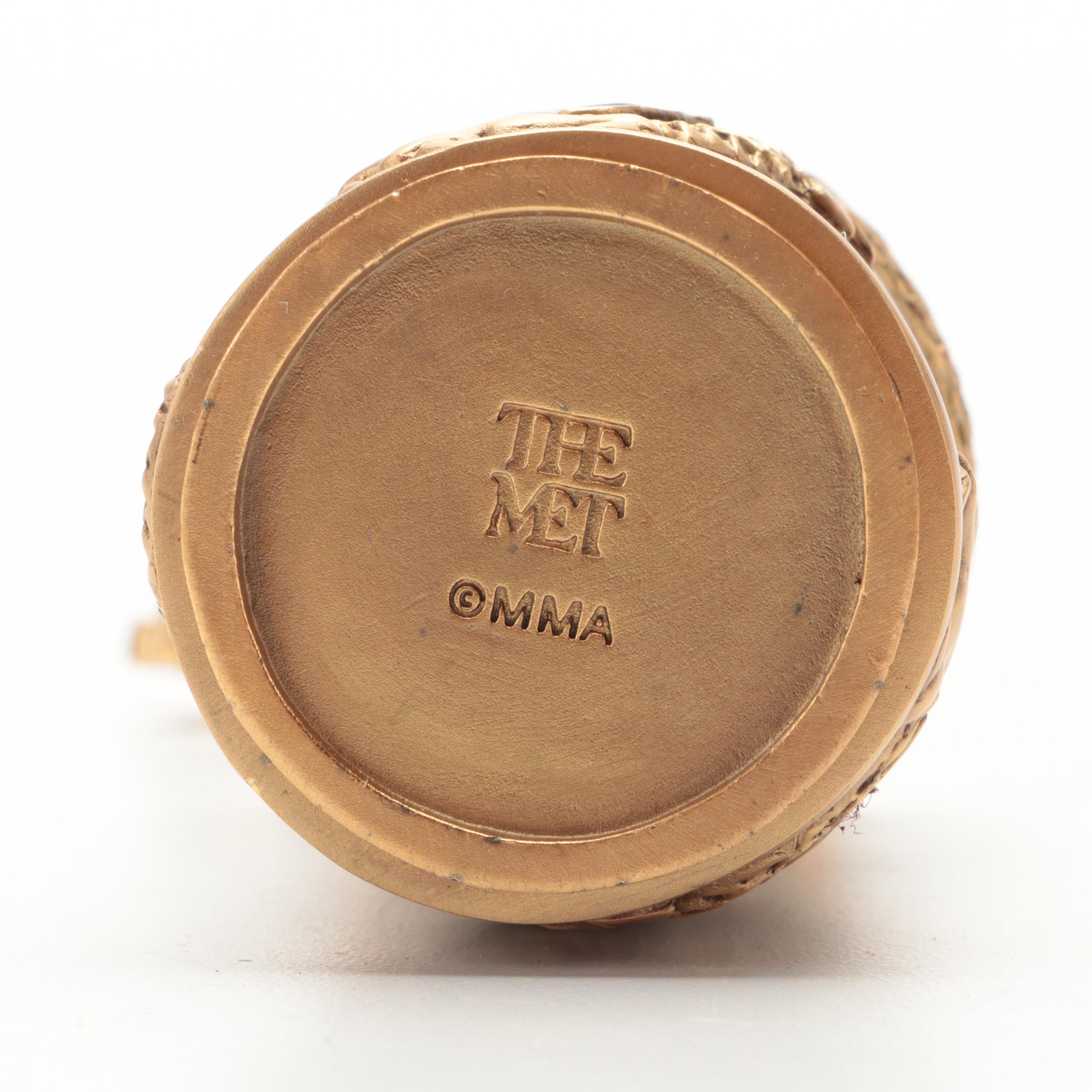 L'Objet Scented Candle, MMA Dragon Cup with Hat Pins, "Dragons & Monsters" Book