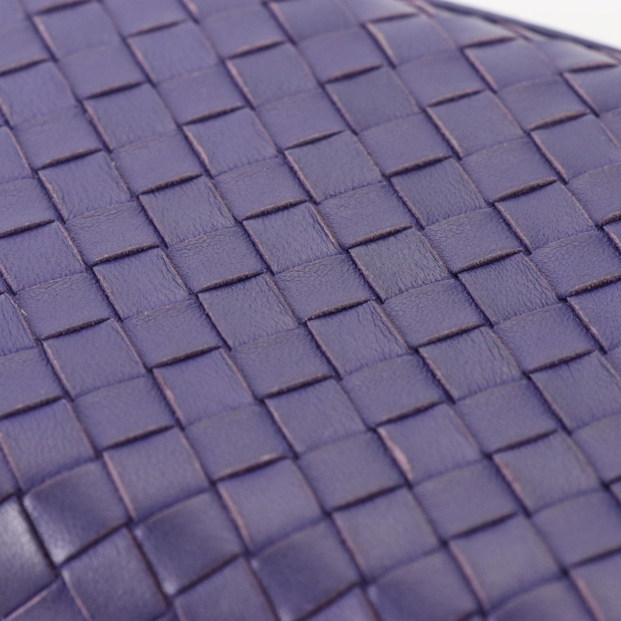 Bottega Veneta Zip-Around Wallet in Intrecciato Leather