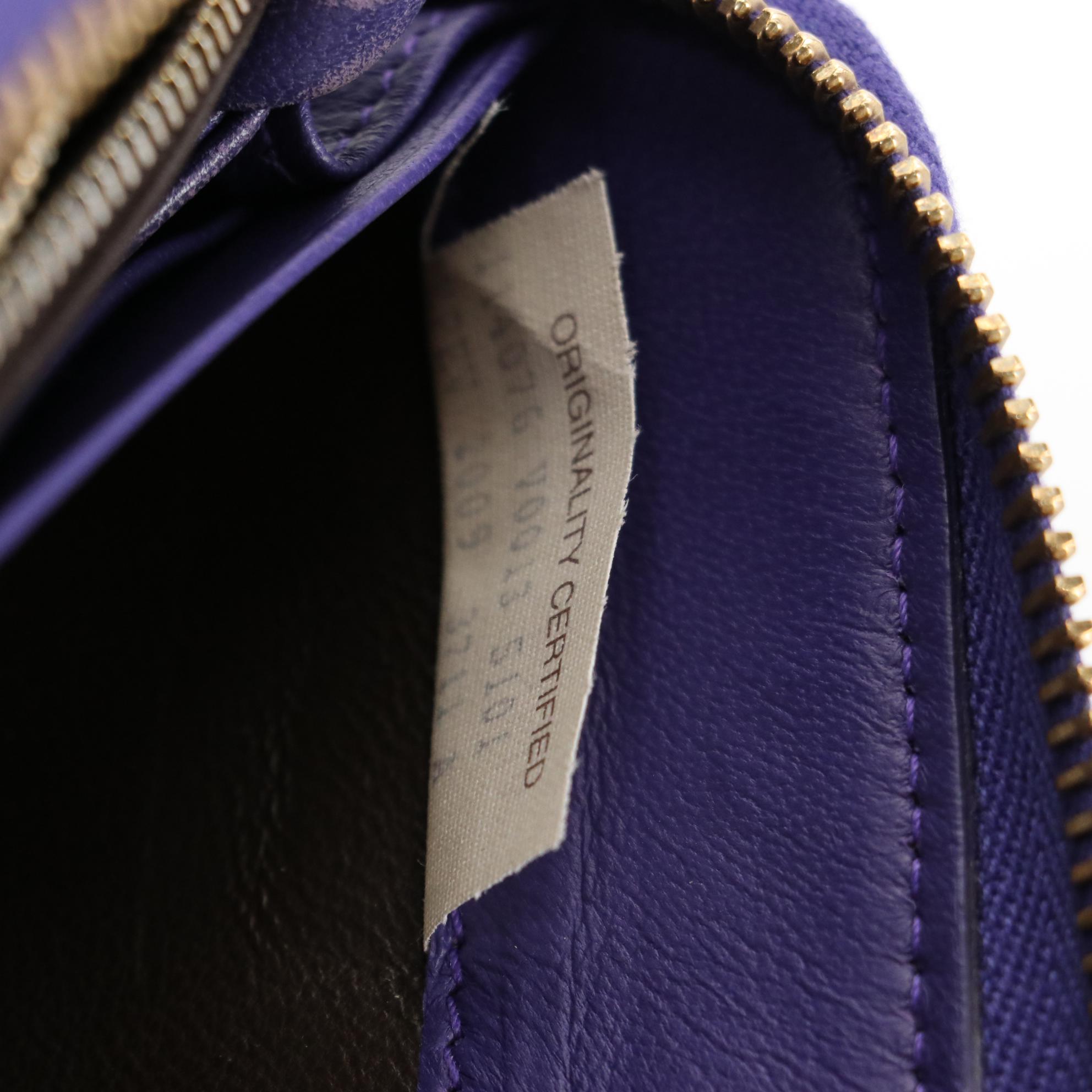 Bottega Veneta Zip-Around Wallet in Intrecciato Leather