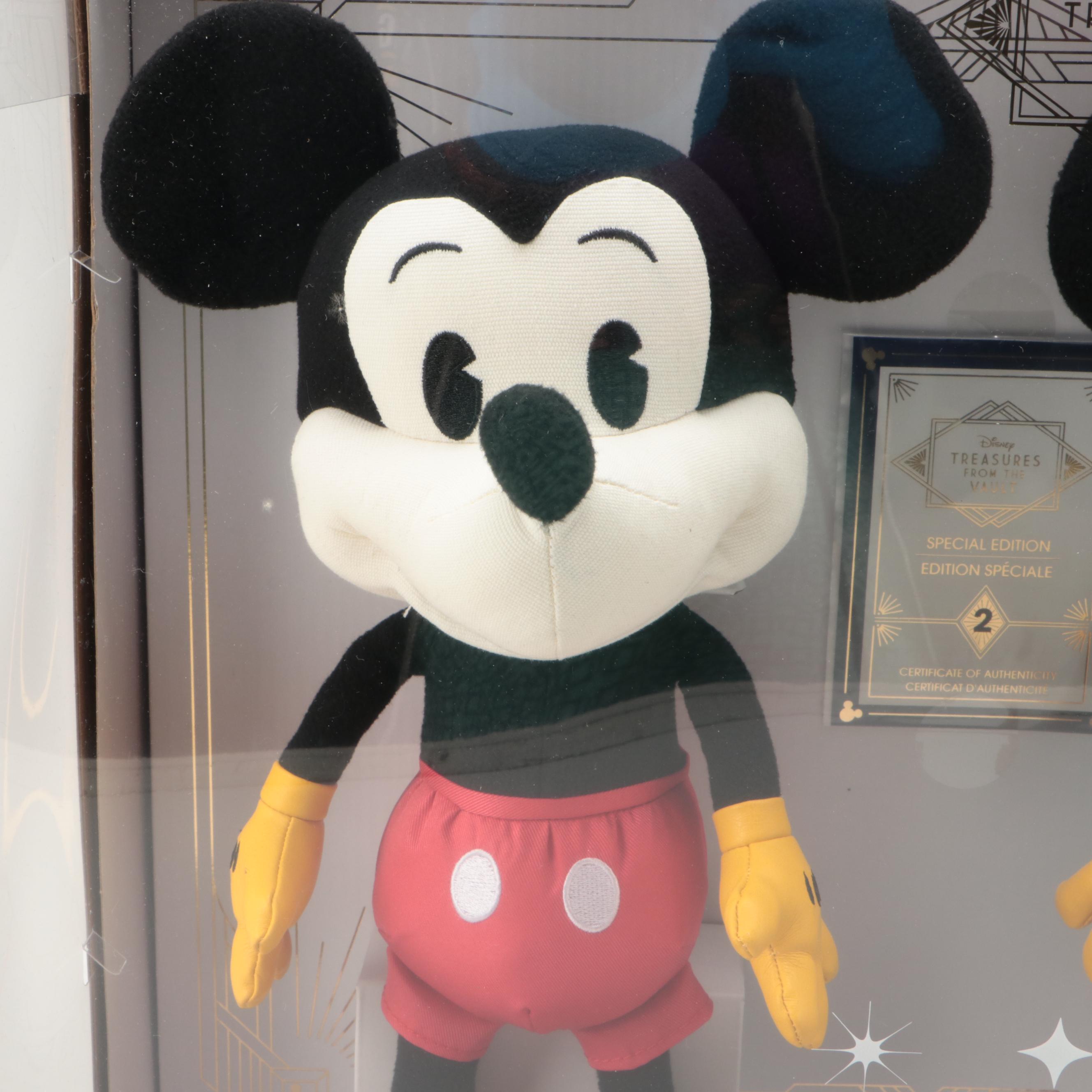 Just Play Disney "Treasures From the Vault" Stuffed Figures