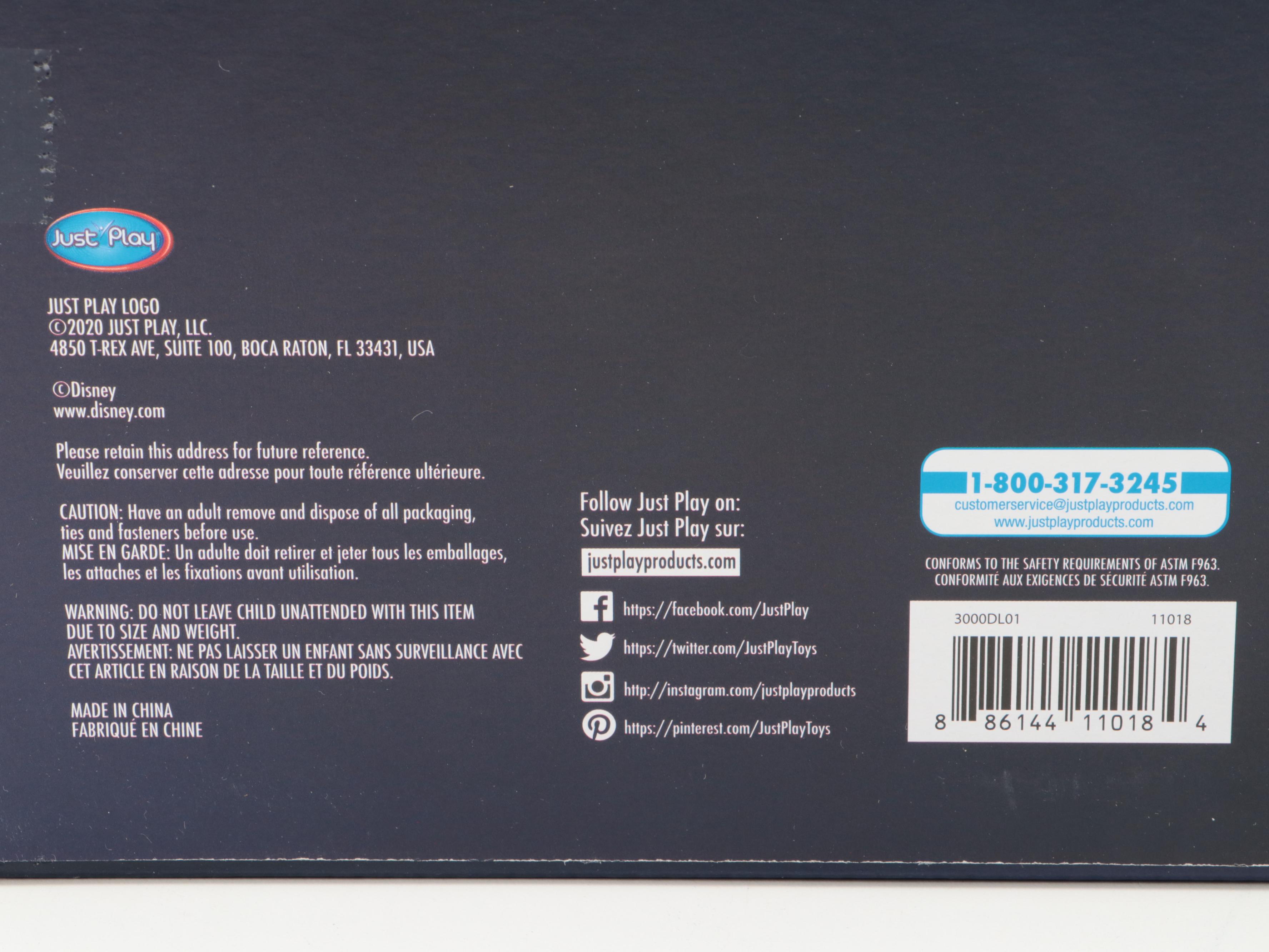 Just Play Disney "Treasures From the Vault" Stuffed Figures