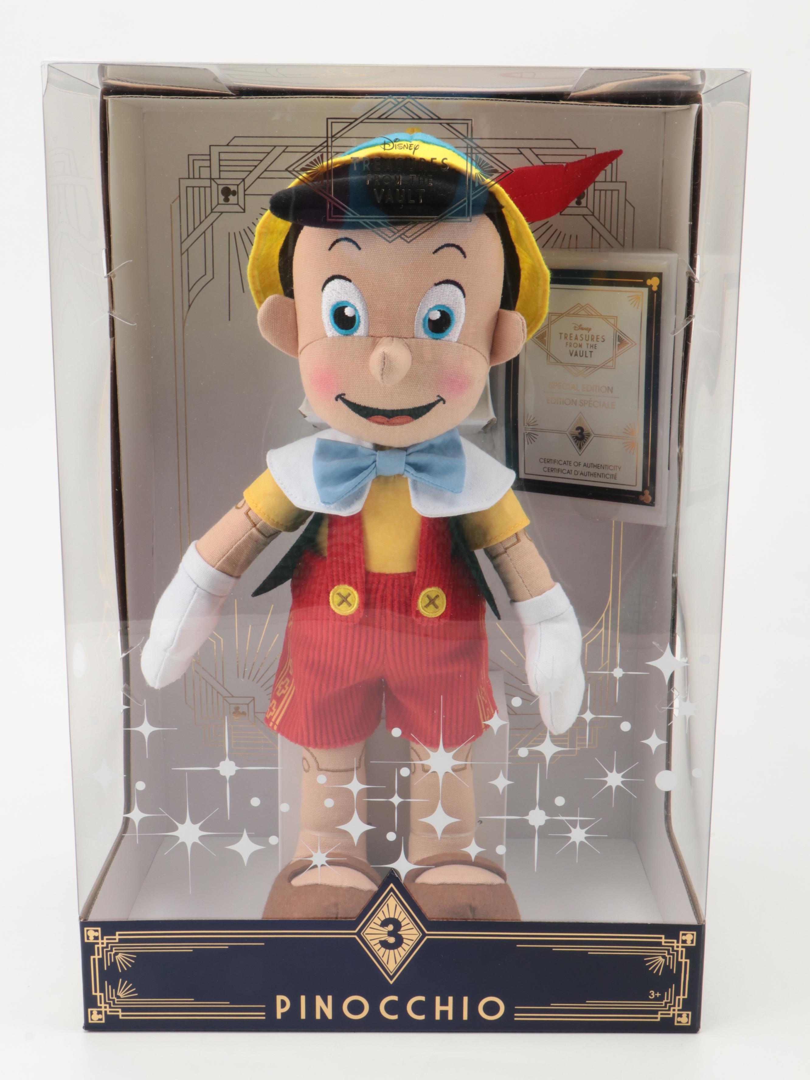 Just Play Disney "Treasures From the Vault" Stuffed Figures