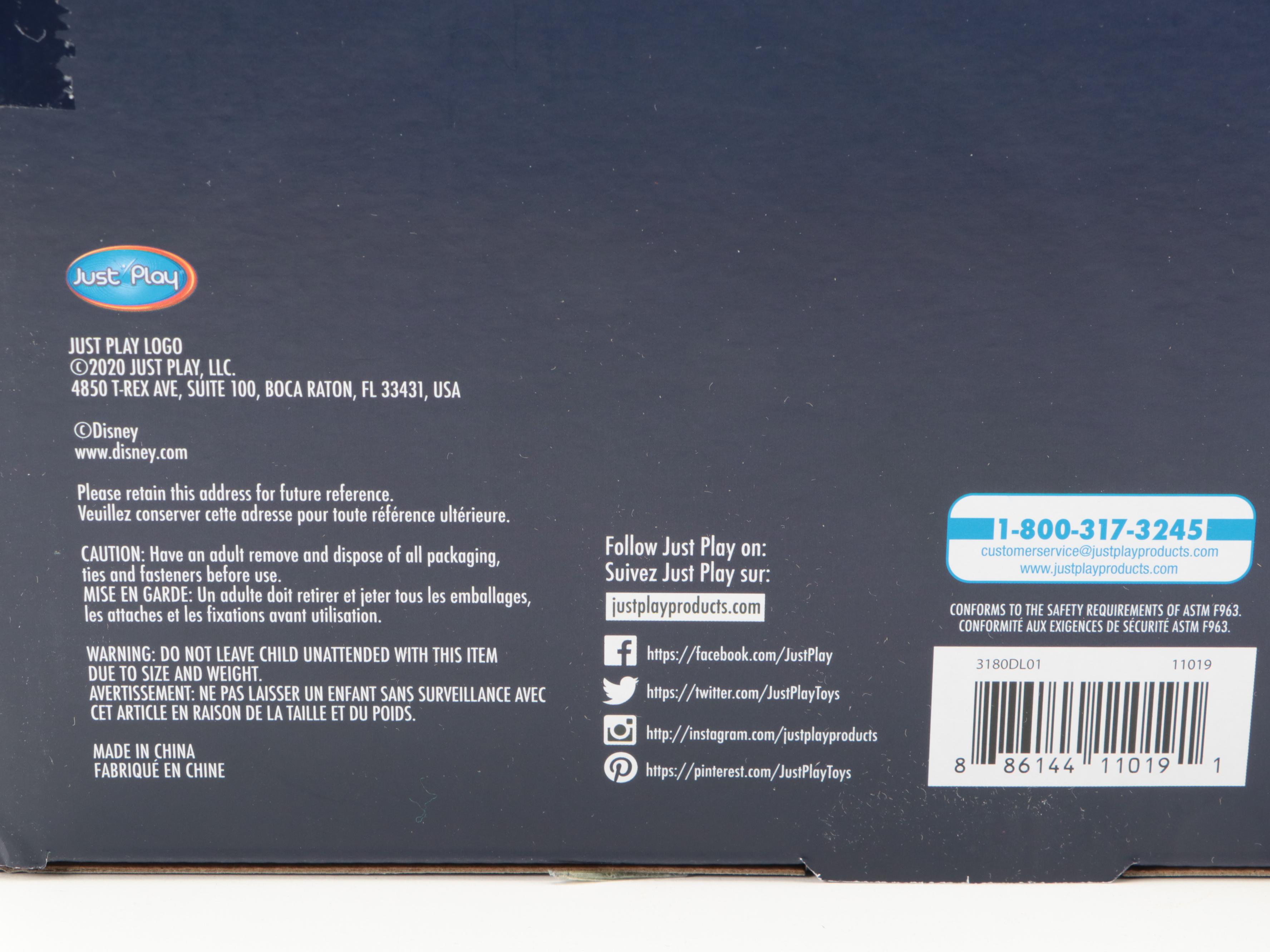 Just Play Disney "Treasures From the Vault" Stuffed Figures