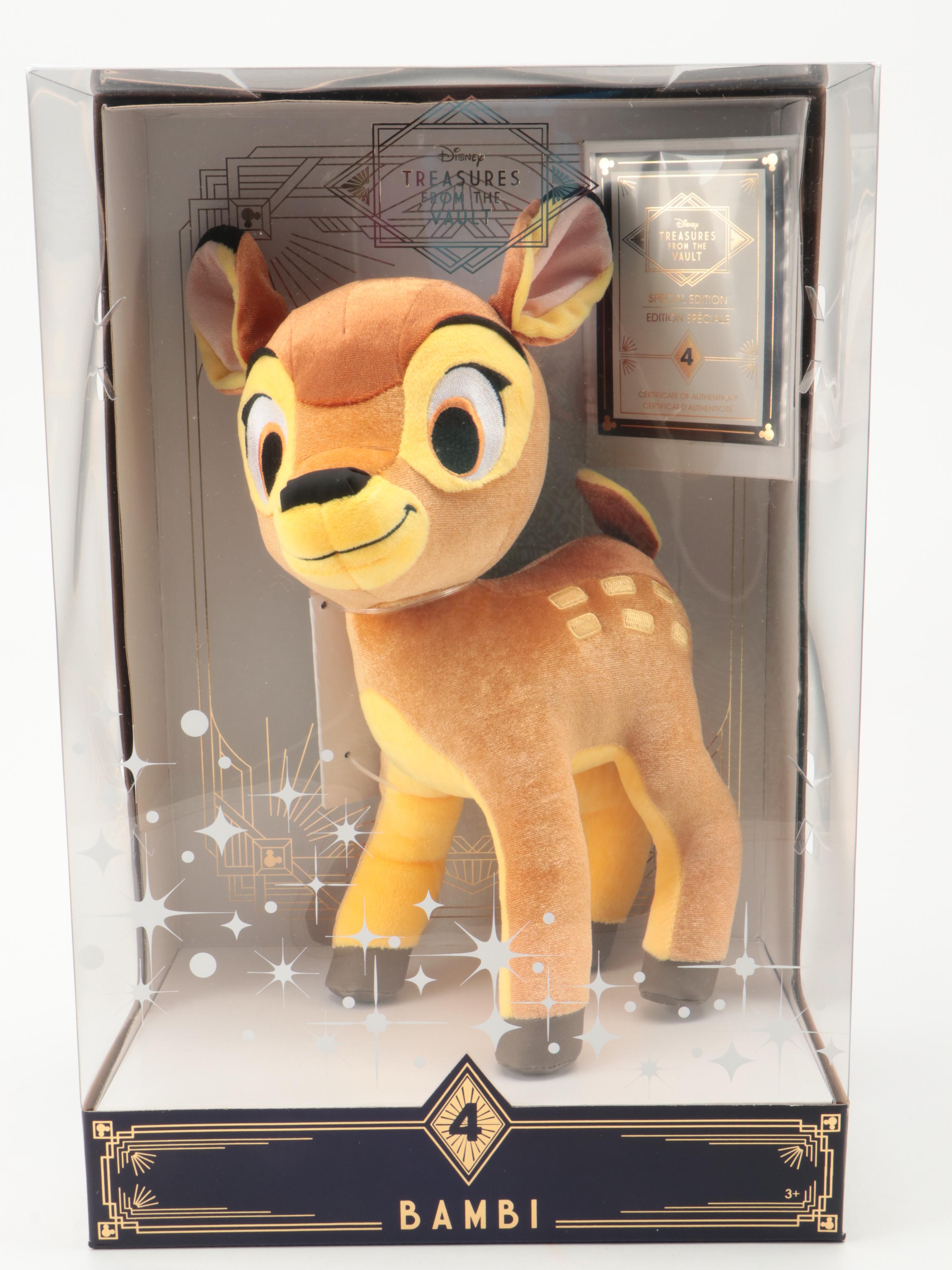 Just Play Disney "Treasures From the Vault" Stuffed Figures