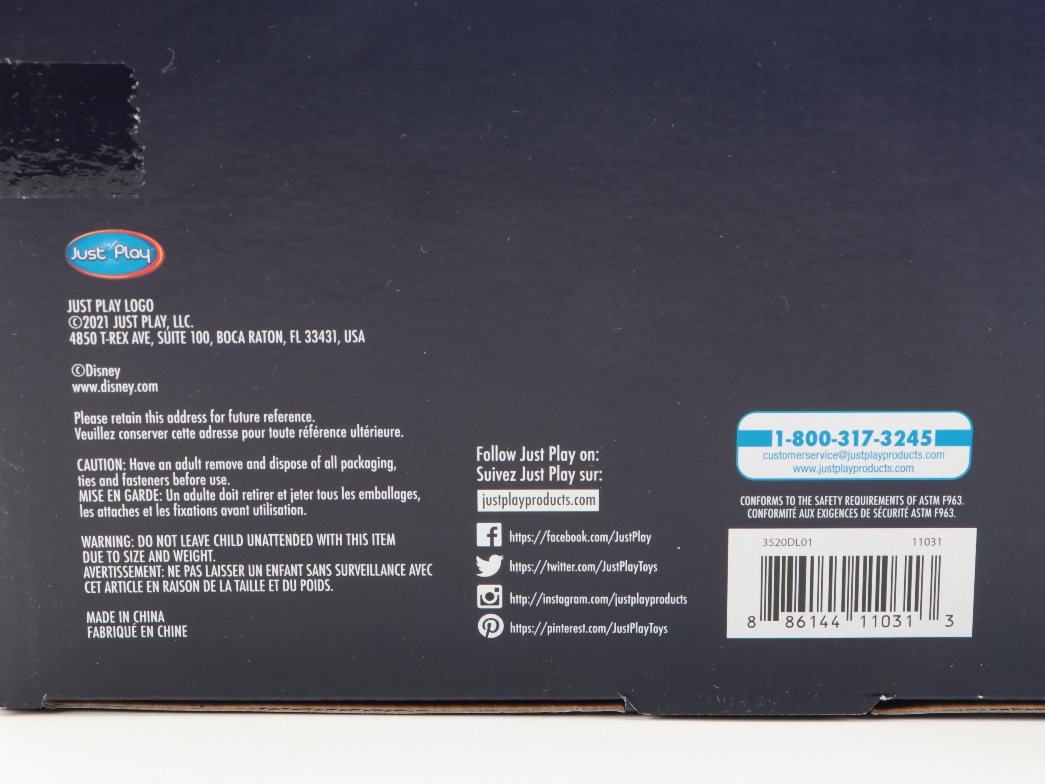 Just Play Disney "Treasures From the Vault" Stuffed Figures