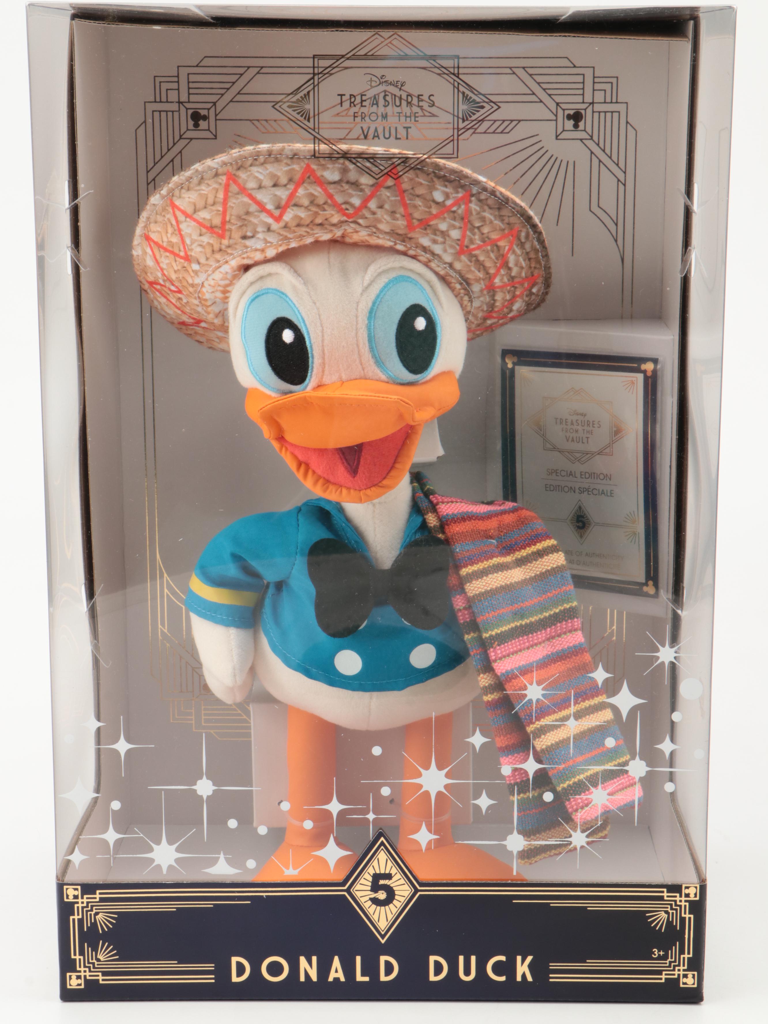 Just Play Disney "Treasures From the Vault" Stuffed Figures