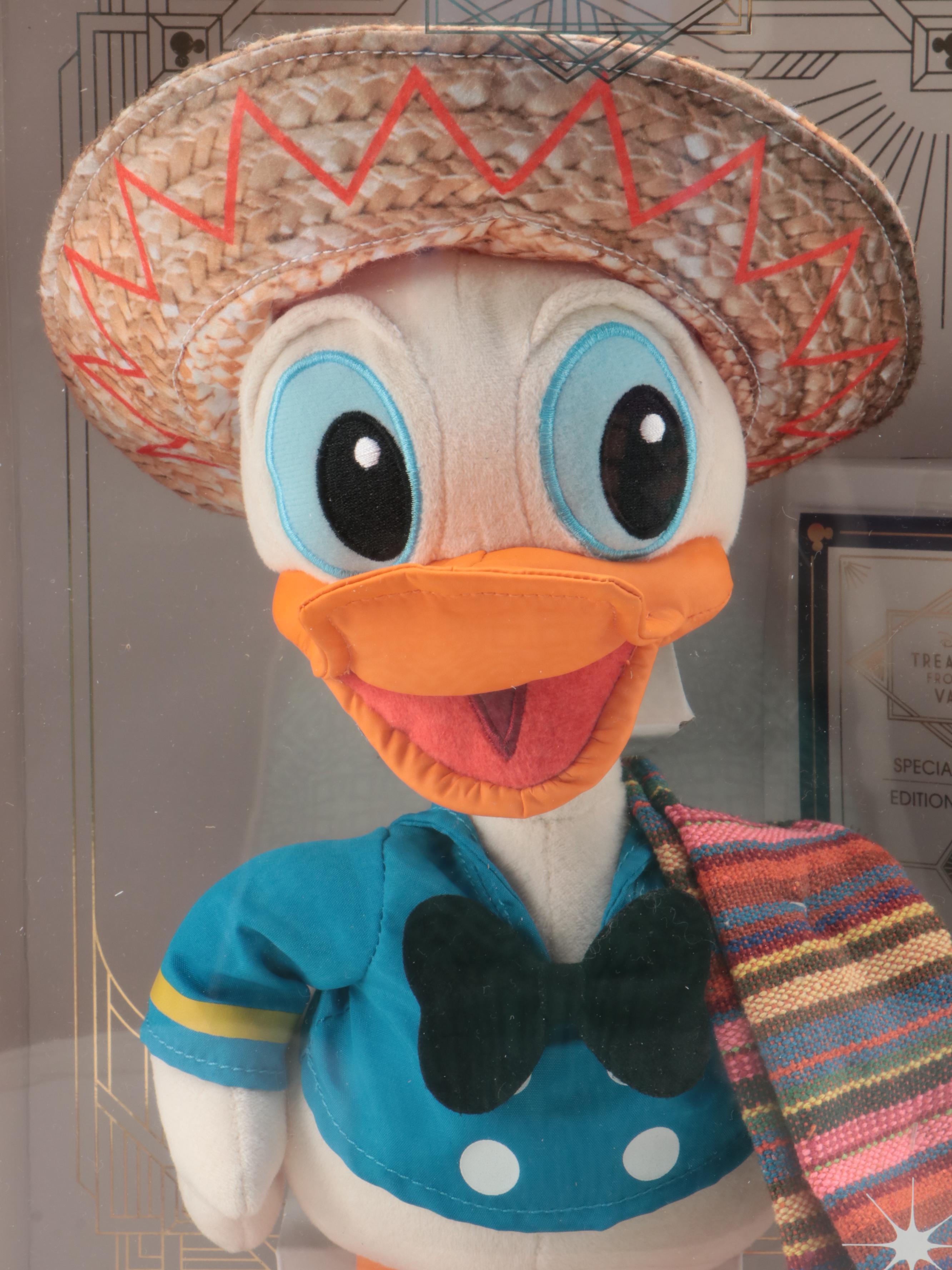 Just Play Disney "Treasures From the Vault" Stuffed Figures