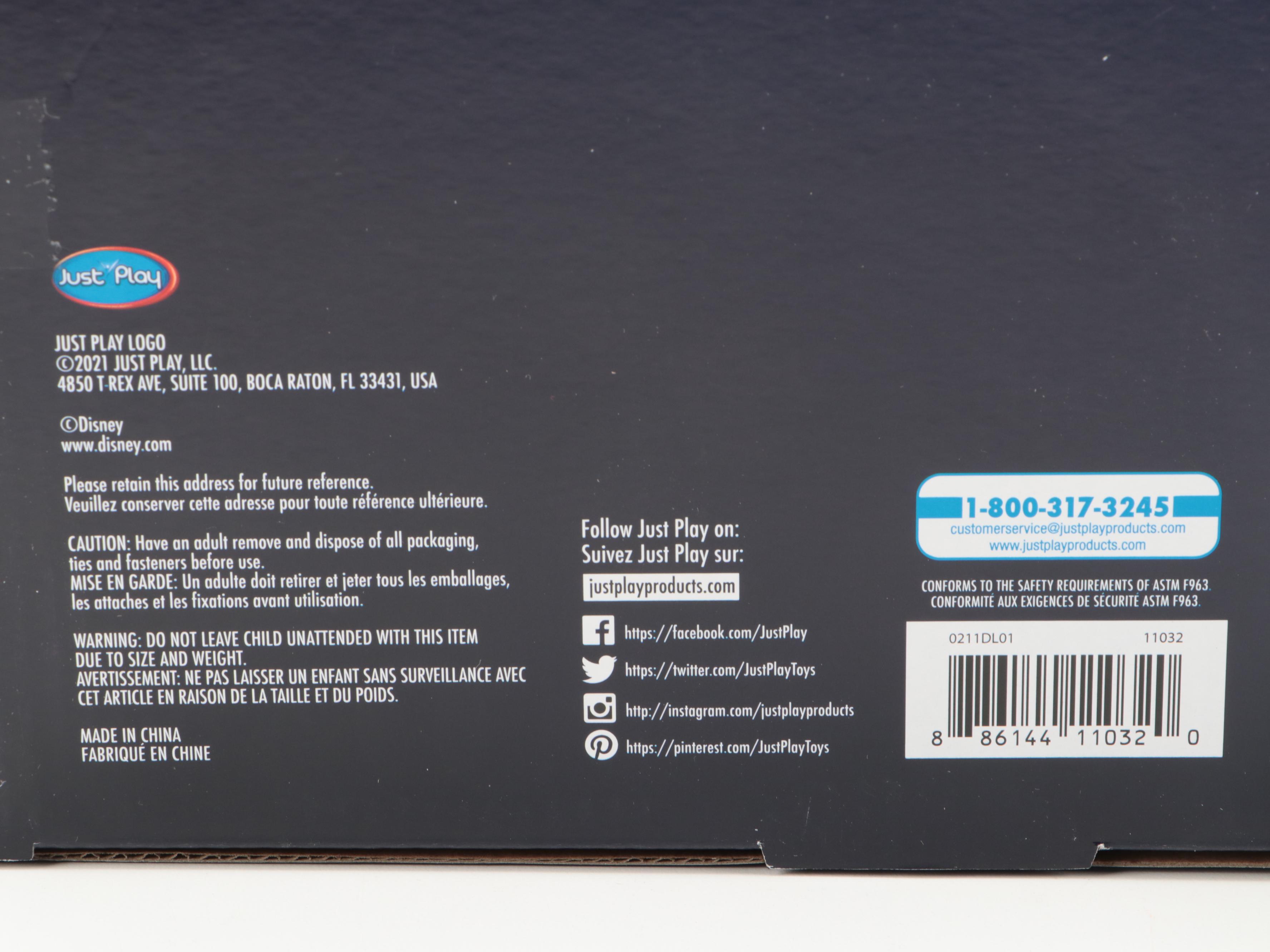 Just Play Disney "Treasures From the Vault" Stuffed Figures