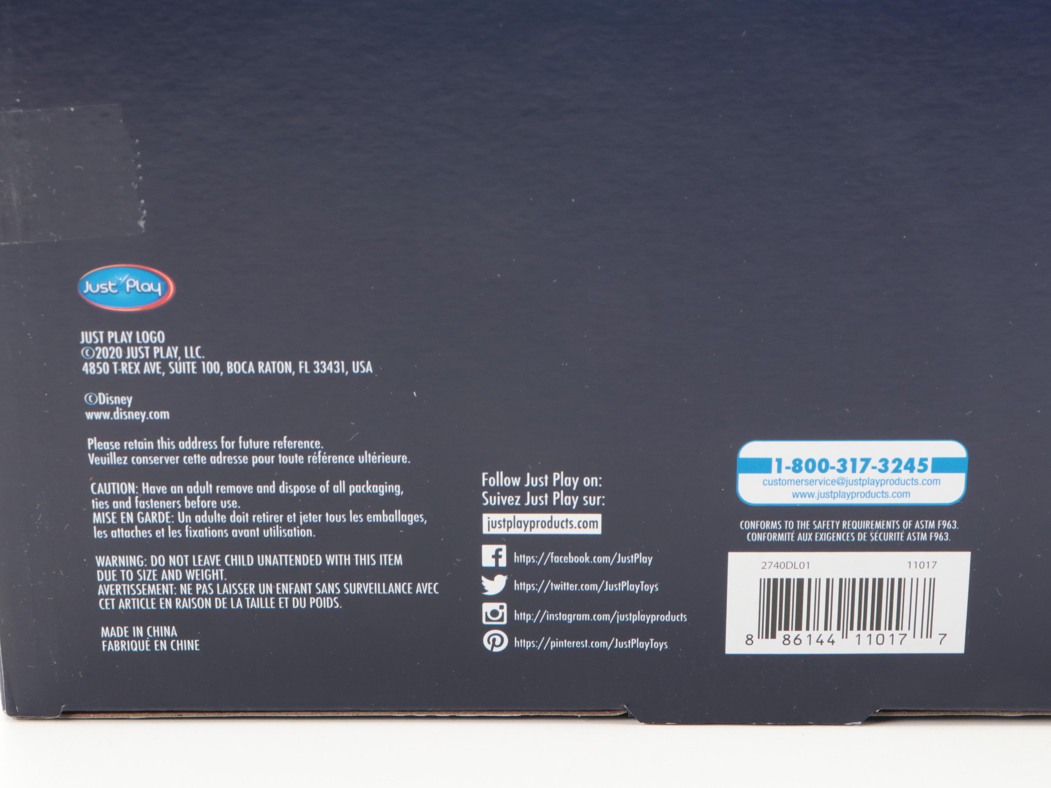 Just Play Disney "Treasures From the Vault" Stuffed Figures