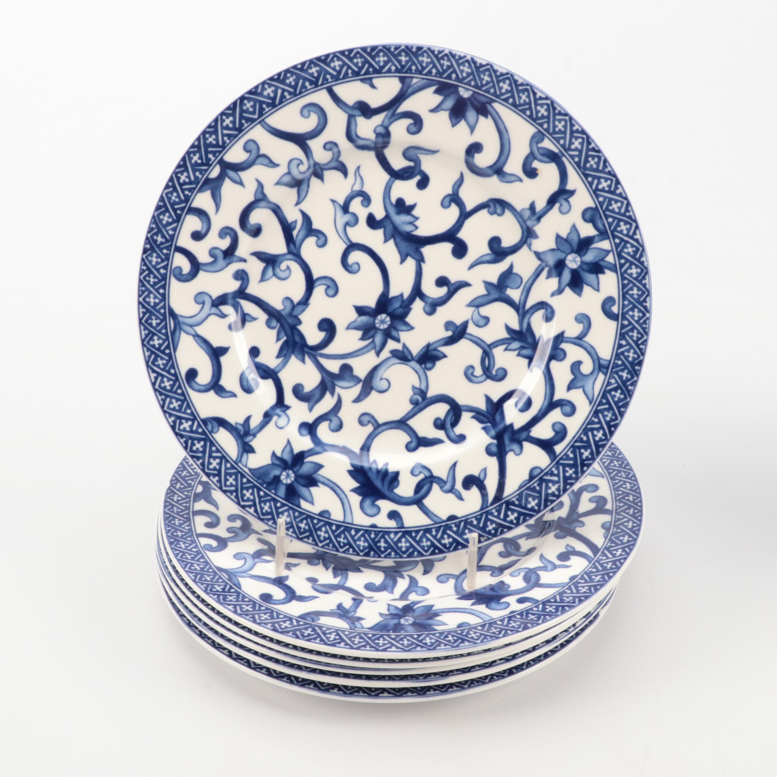 Ralph Lauren "Mandarin"  Teas Set and Dessert Plates