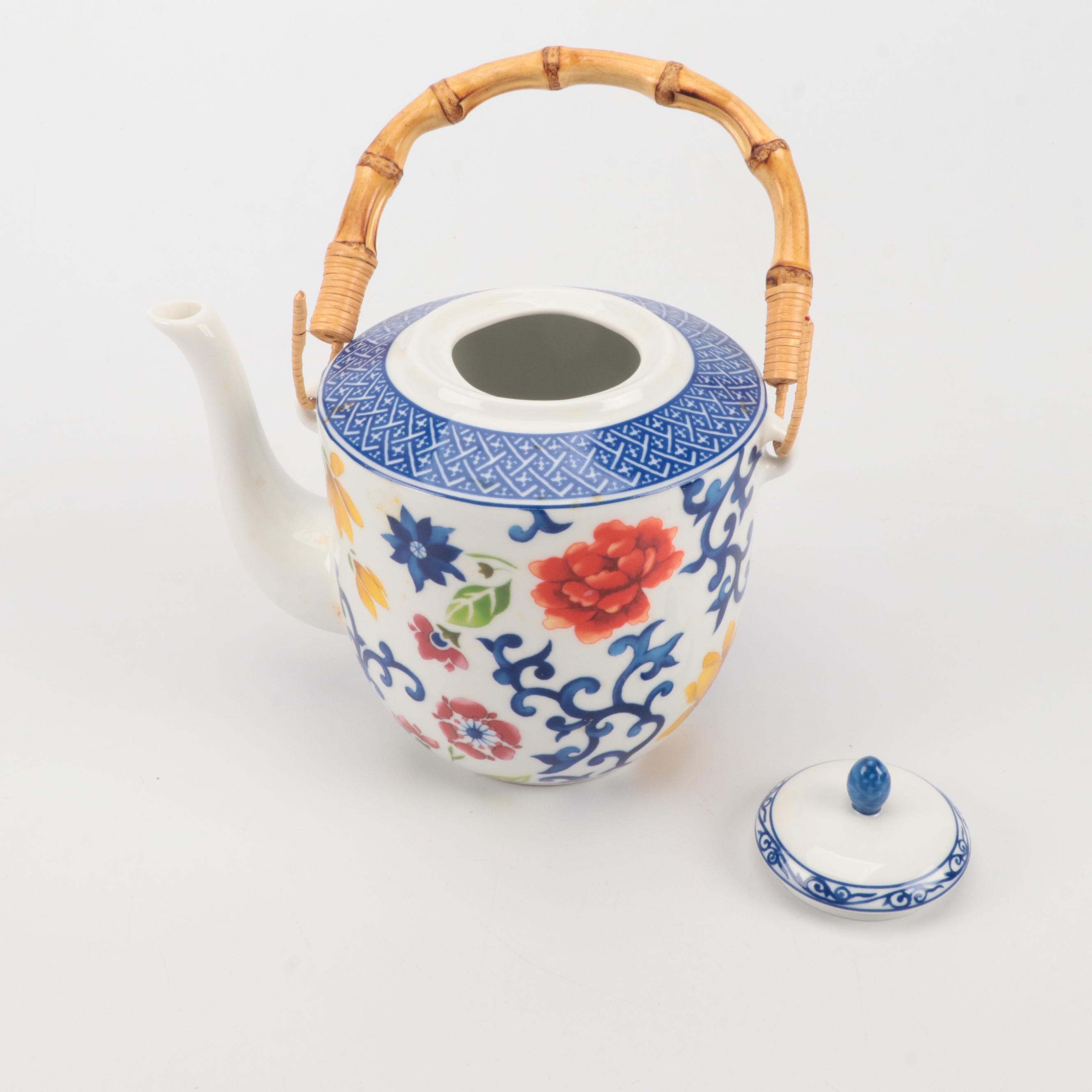 Ralph Lauren "Mandarin"  Teas Set and Dessert Plates