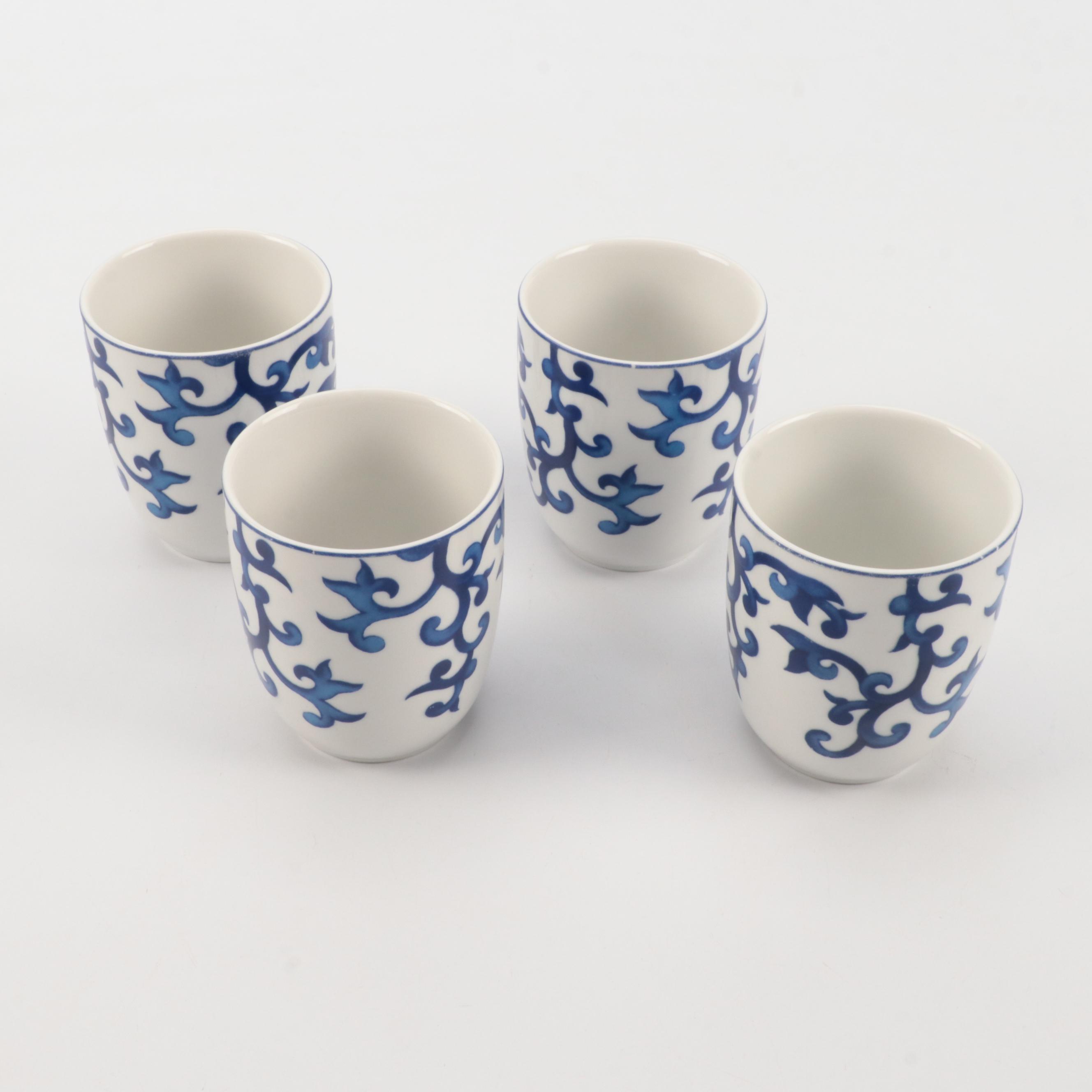 Ralph Lauren "Mandarin"  Teas Set and Dessert Plates