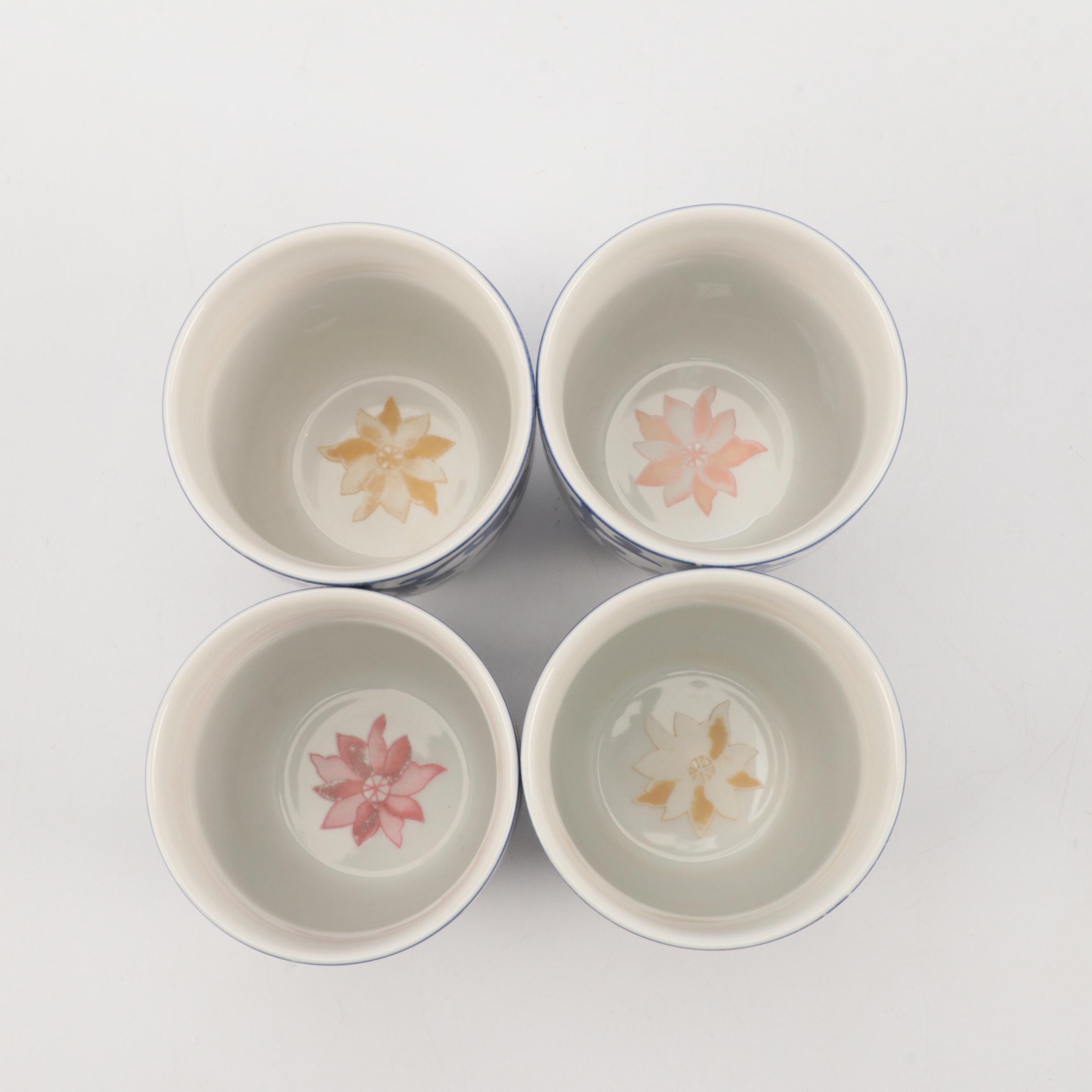 Ralph Lauren "Mandarin"  Teas Set and Dessert Plates