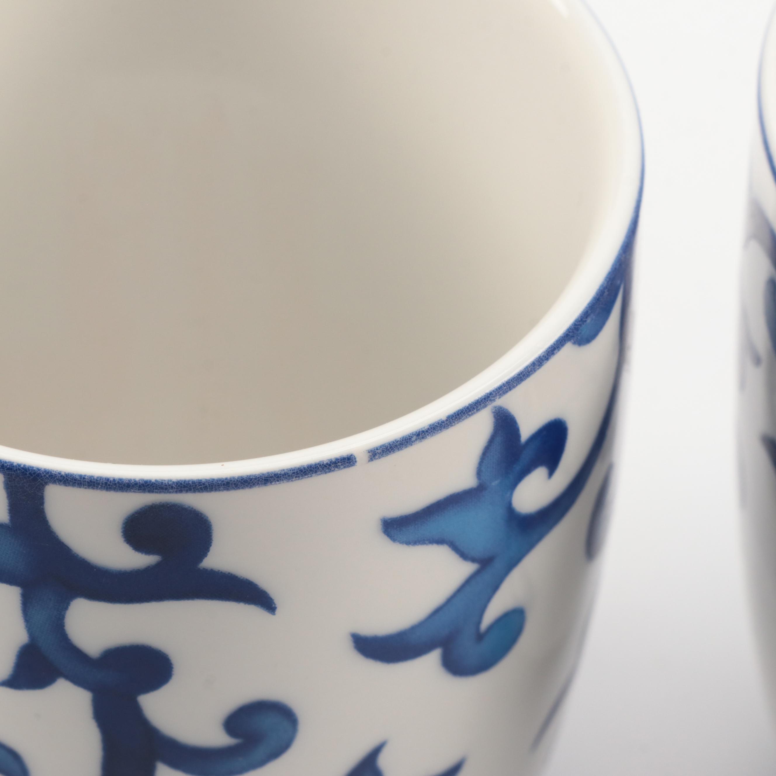 Ralph Lauren "Mandarin"  Teas Set and Dessert Plates