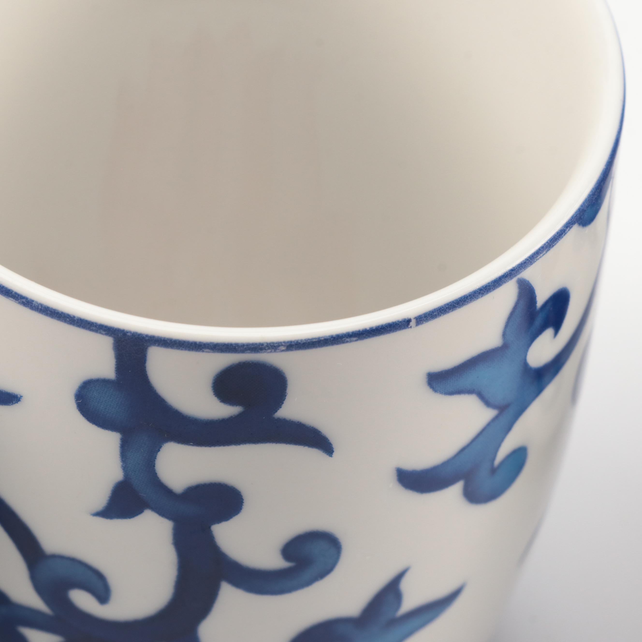 Ralph Lauren "Mandarin"  Teas Set and Dessert Plates