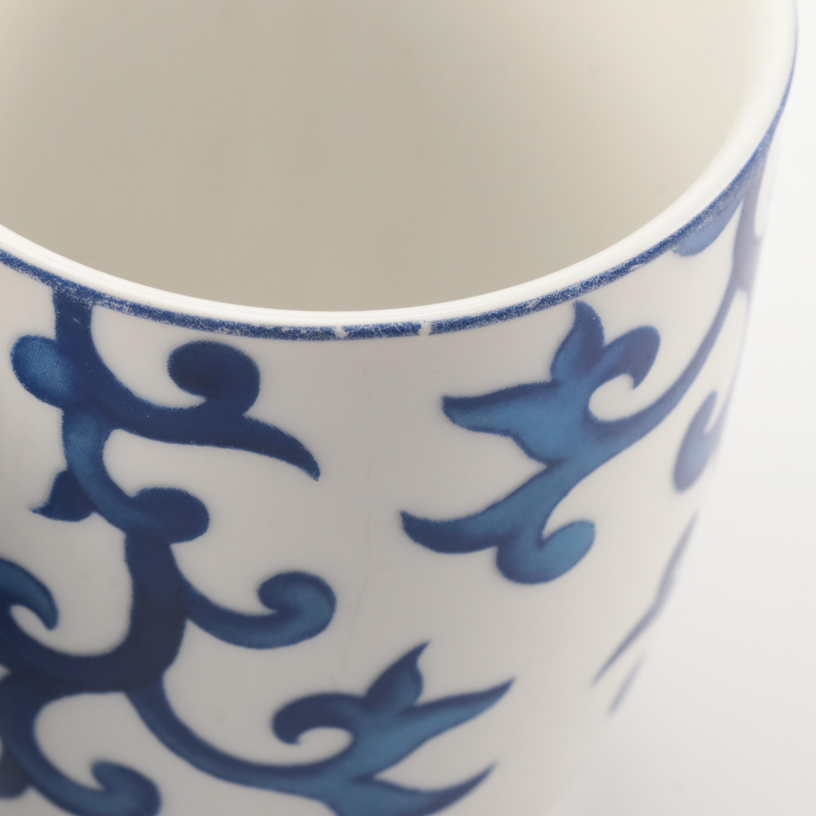 Ralph Lauren "Mandarin"  Teas Set and Dessert Plates