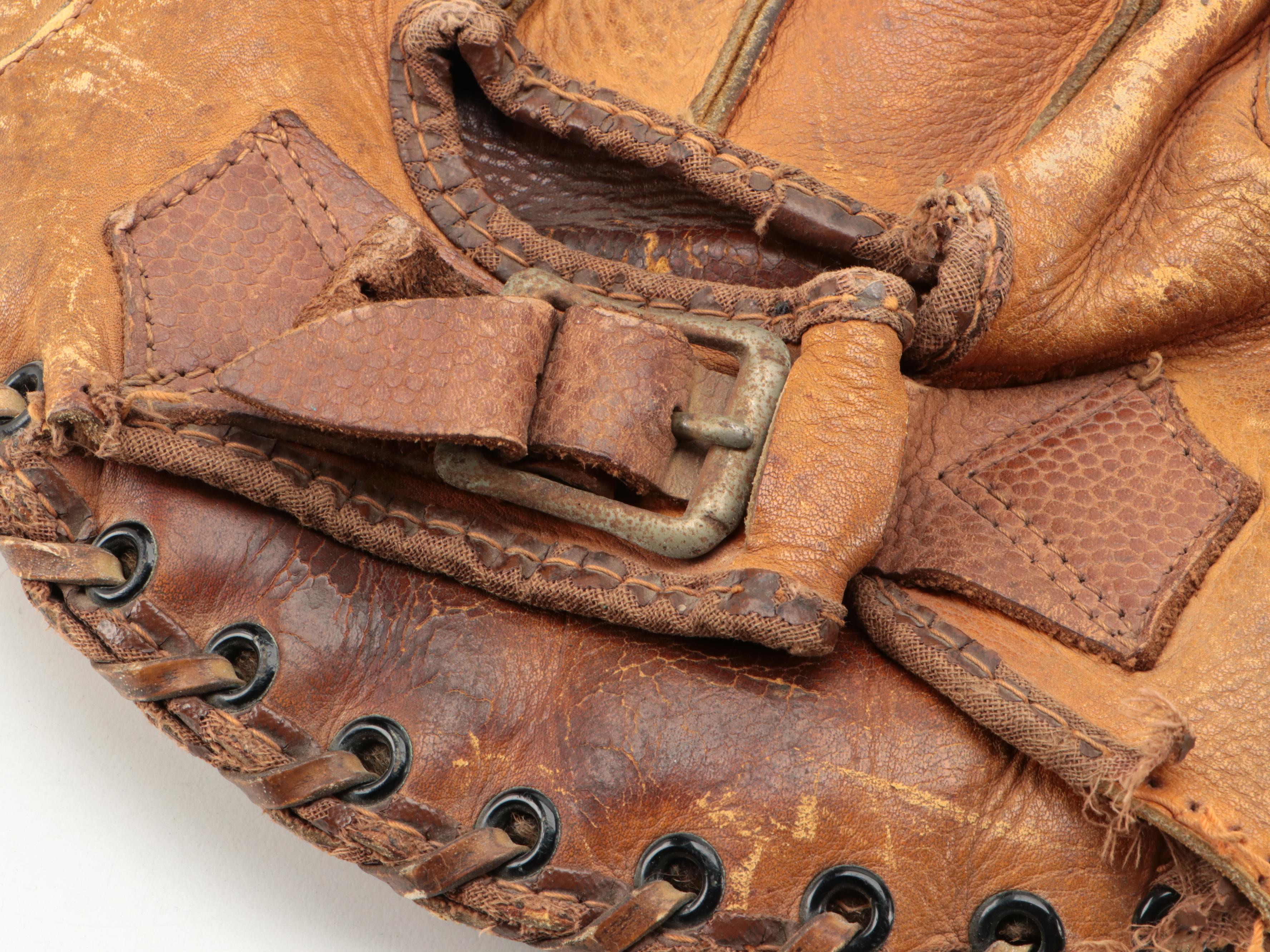 Wilson with Other Baseball Gloves and Mitt, Mid–Late 20th Century