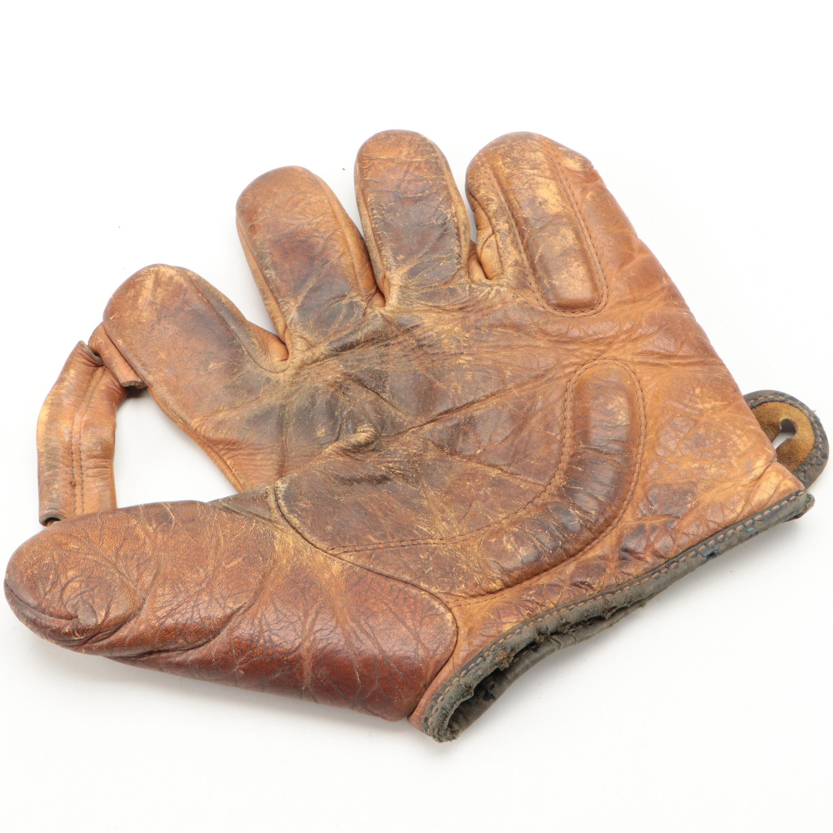 Wilson with Other Baseball Gloves and Mitt, Mid–Late 20th Century