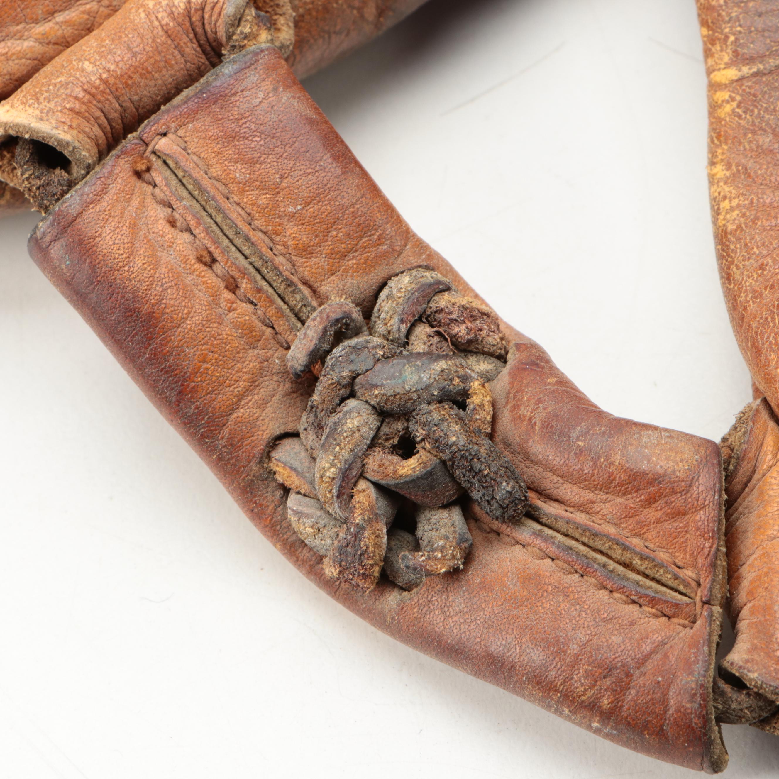 Wilson with Other Baseball Gloves and Mitt, Mid–Late 20th Century
