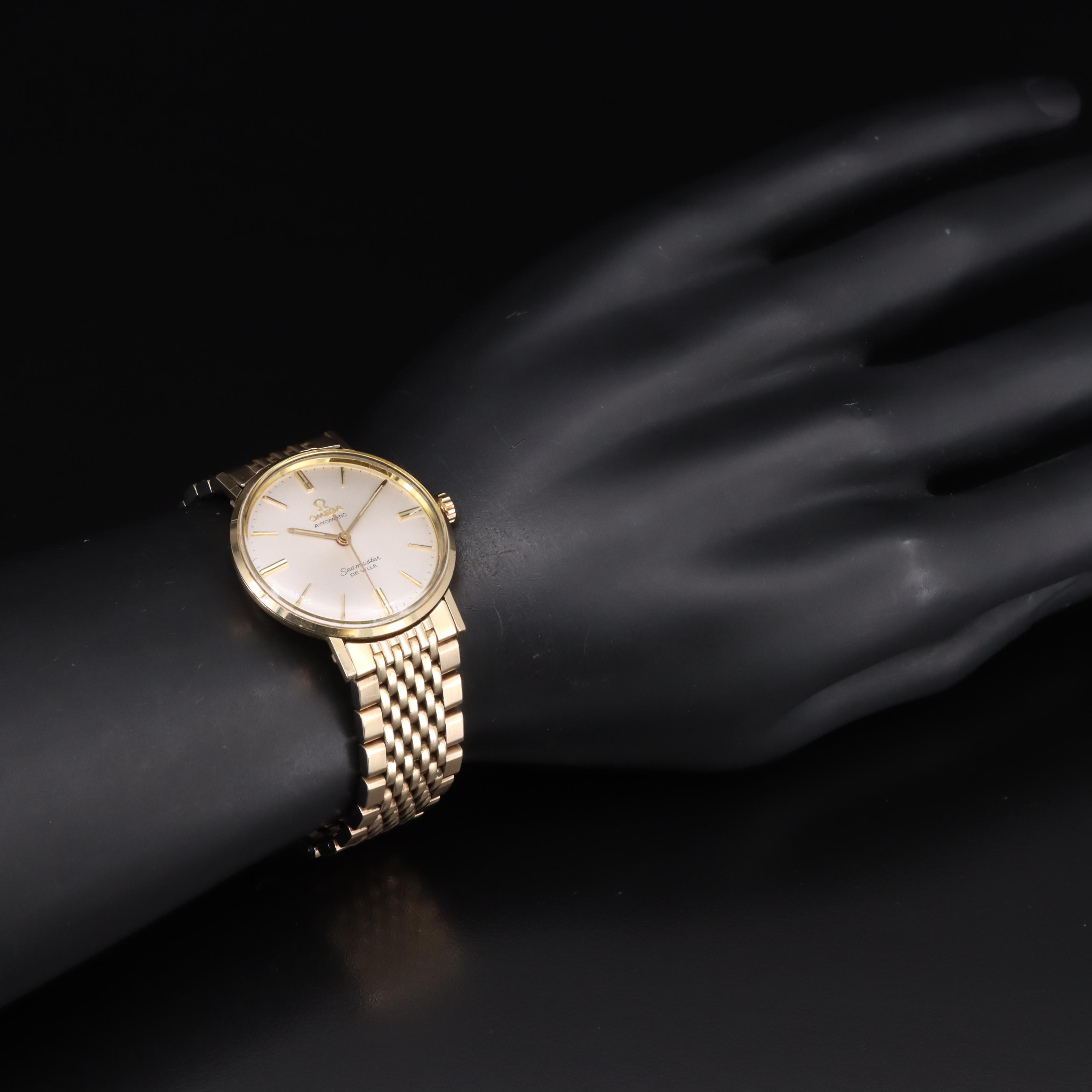 1968 Omega Seamaster DeVille Gold-Filled Automatic Watch