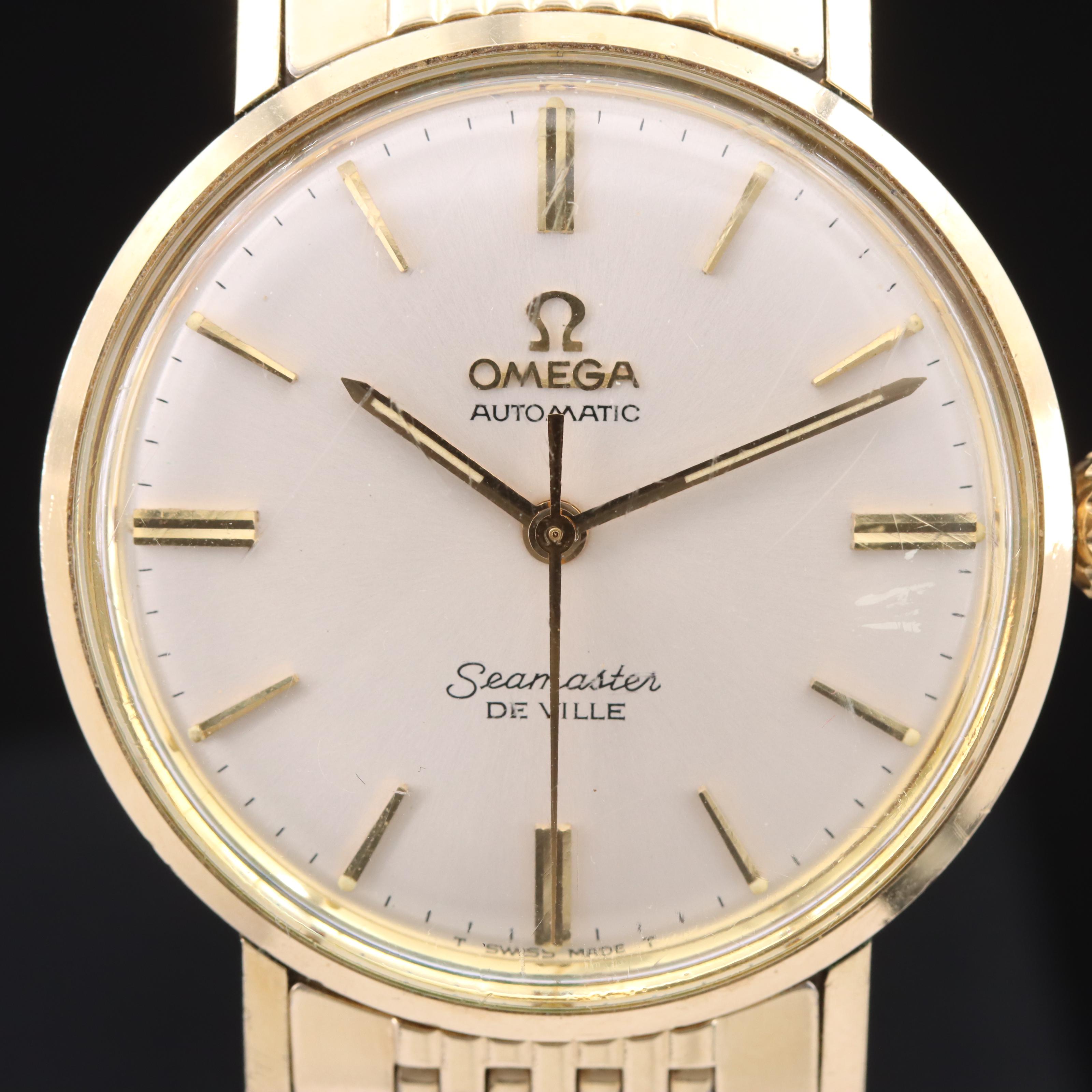 1968 Omega Seamaster DeVille Gold-Filled Automatic Watch