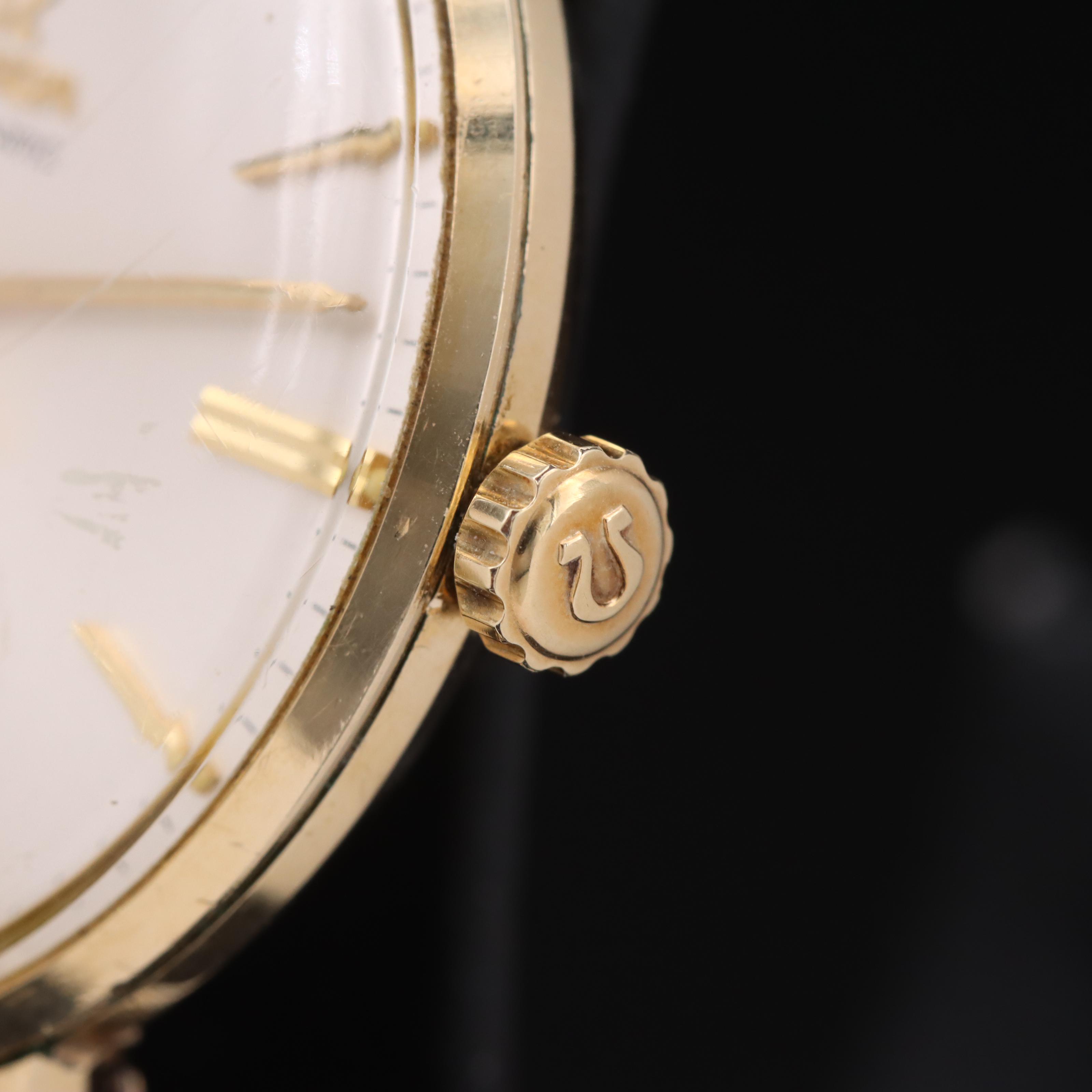 1968 Omega Seamaster DeVille Gold-Filled Automatic Watch