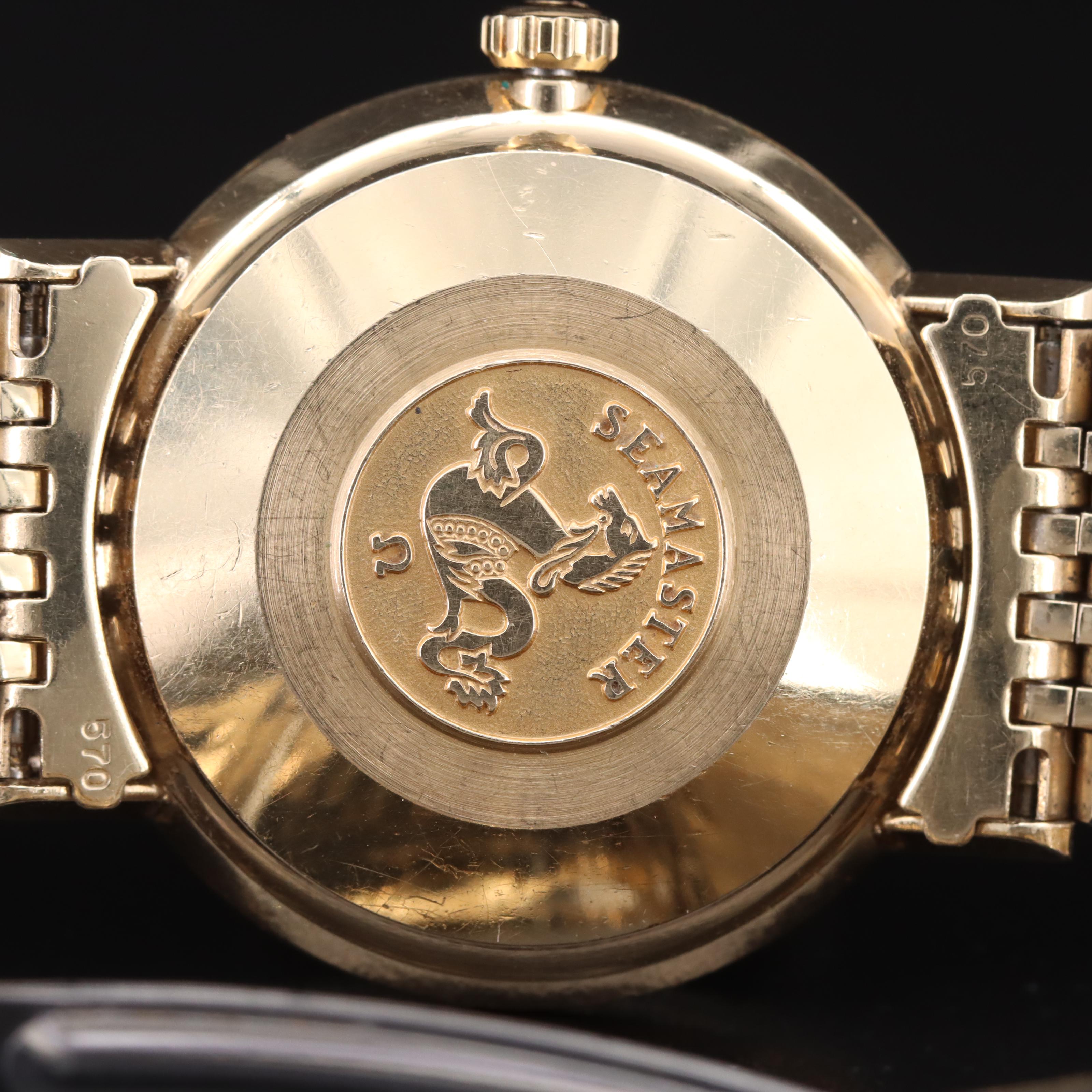 1968 Omega Seamaster DeVille Gold-Filled Automatic Watch