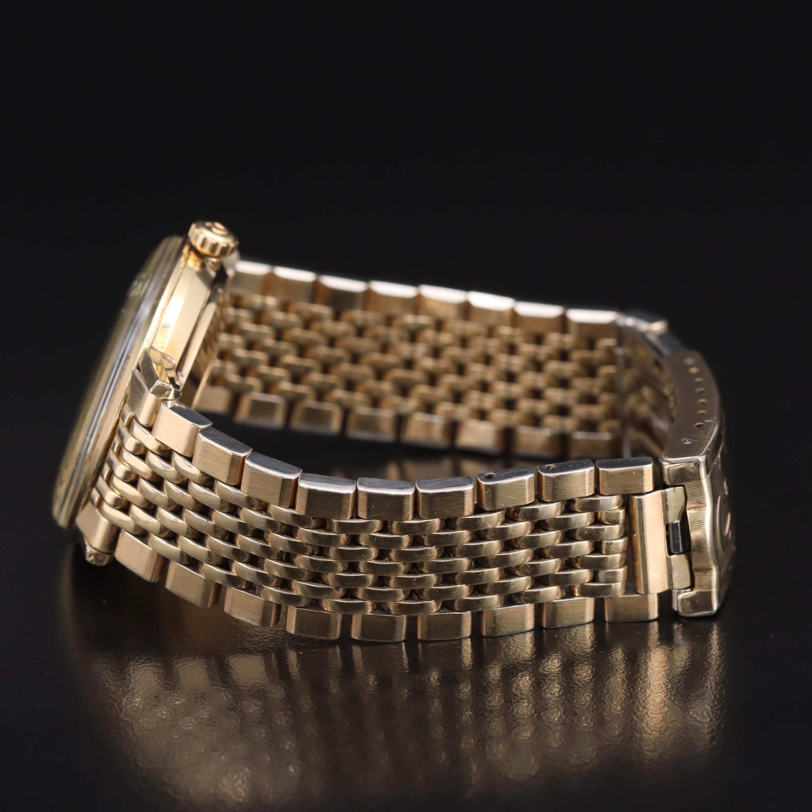 1968 Omega Seamaster DeVille Gold-Filled Automatic Watch