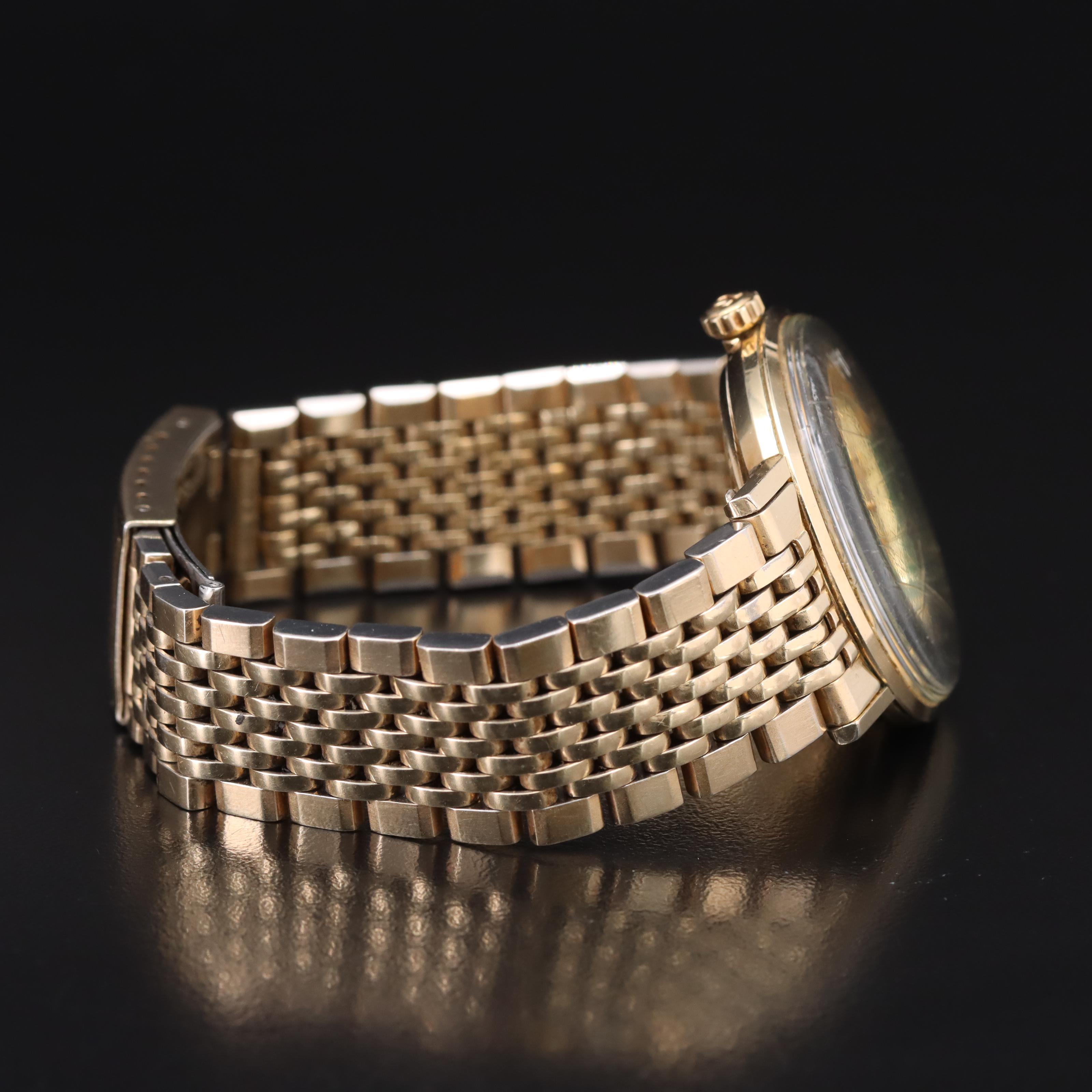 1968 Omega Seamaster DeVille Gold-Filled Automatic Watch