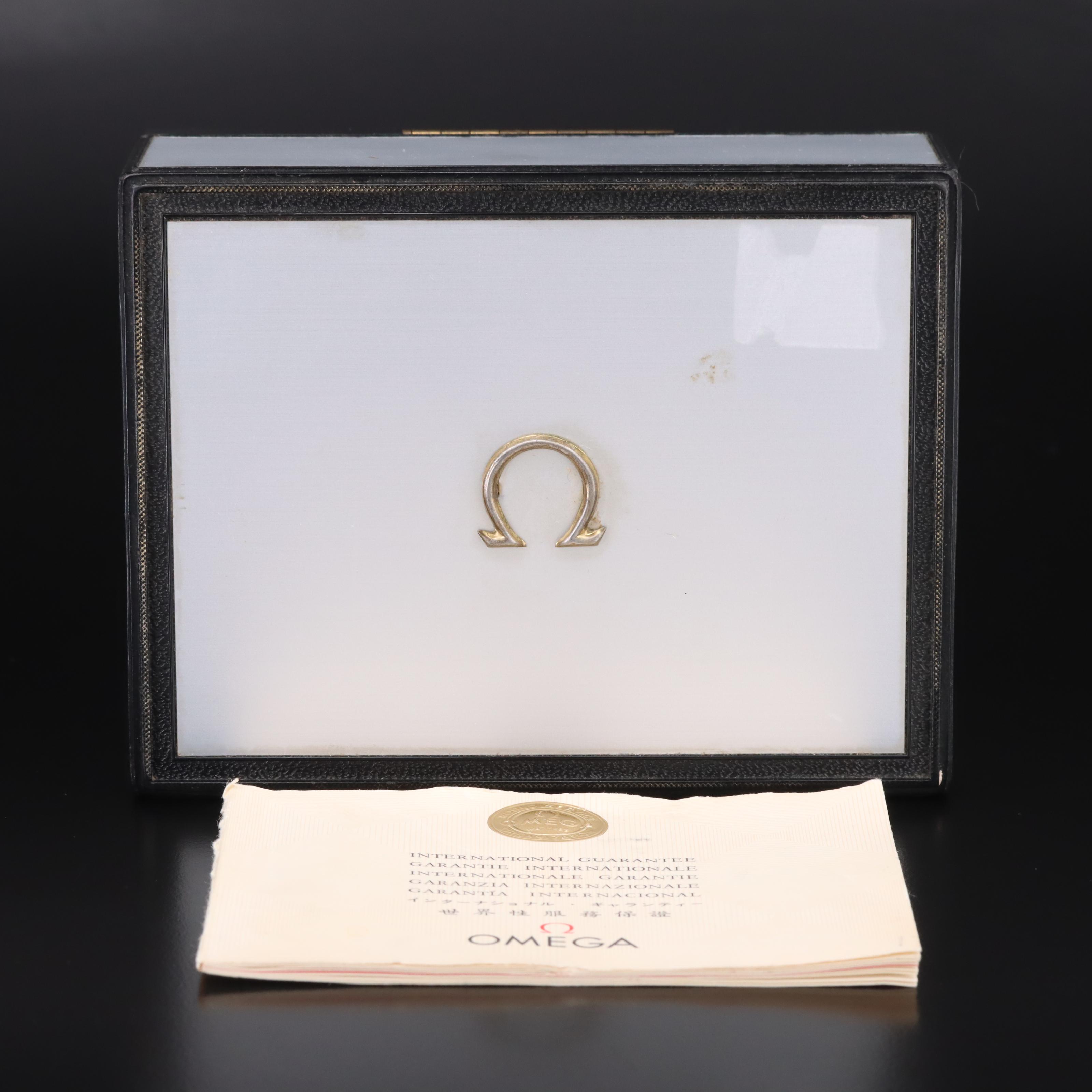 1968 Omega Seamaster DeVille Gold-Filled Automatic Watch