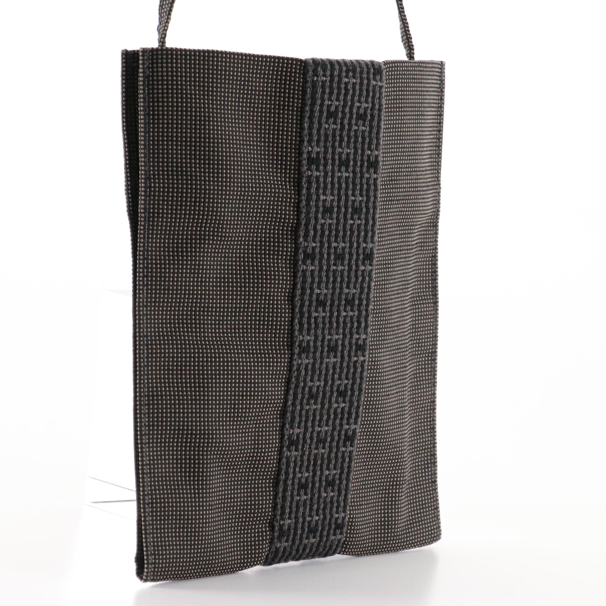 Hermès Herline Pochette in Toile Canvas