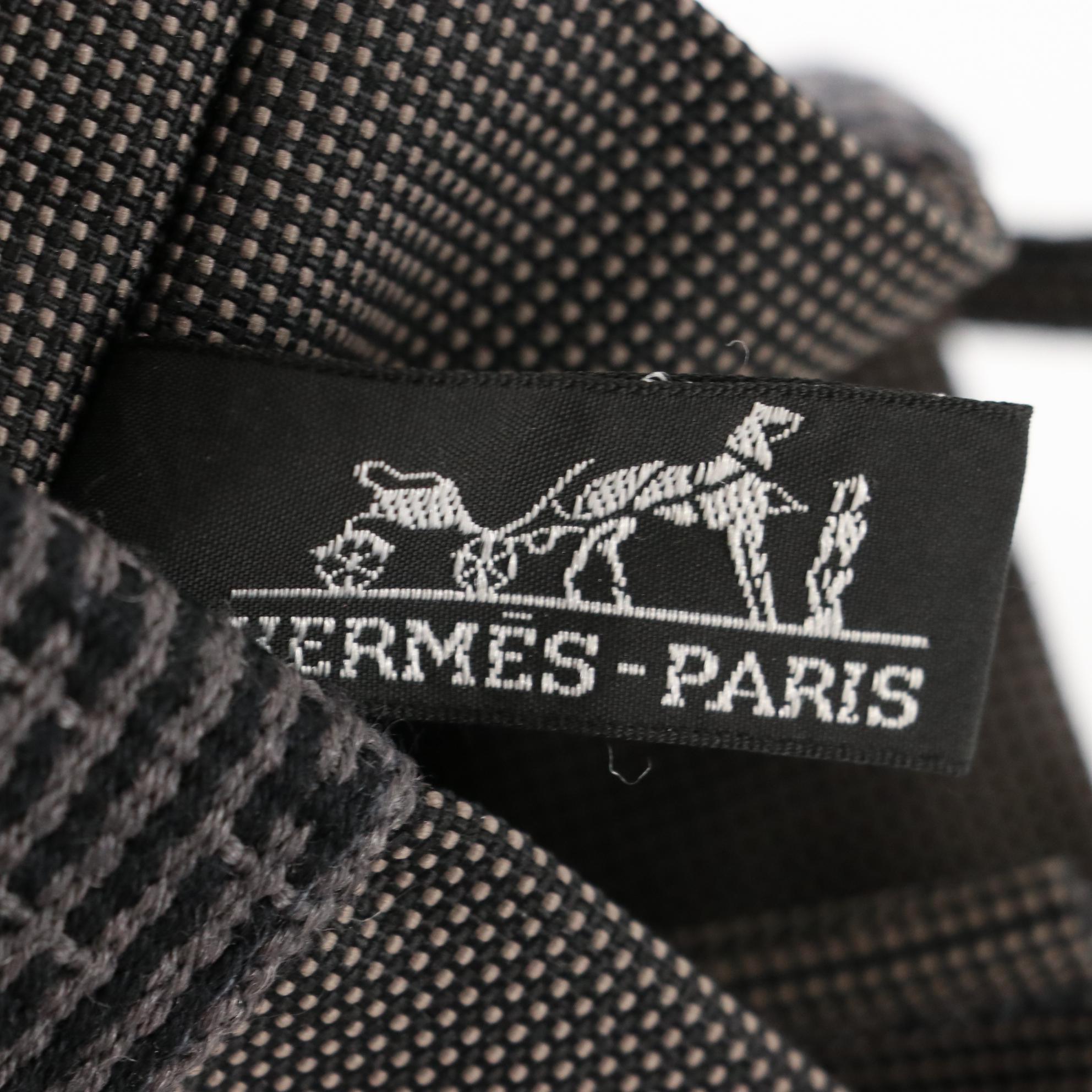 Hermès Herline Pochette in Toile Canvas