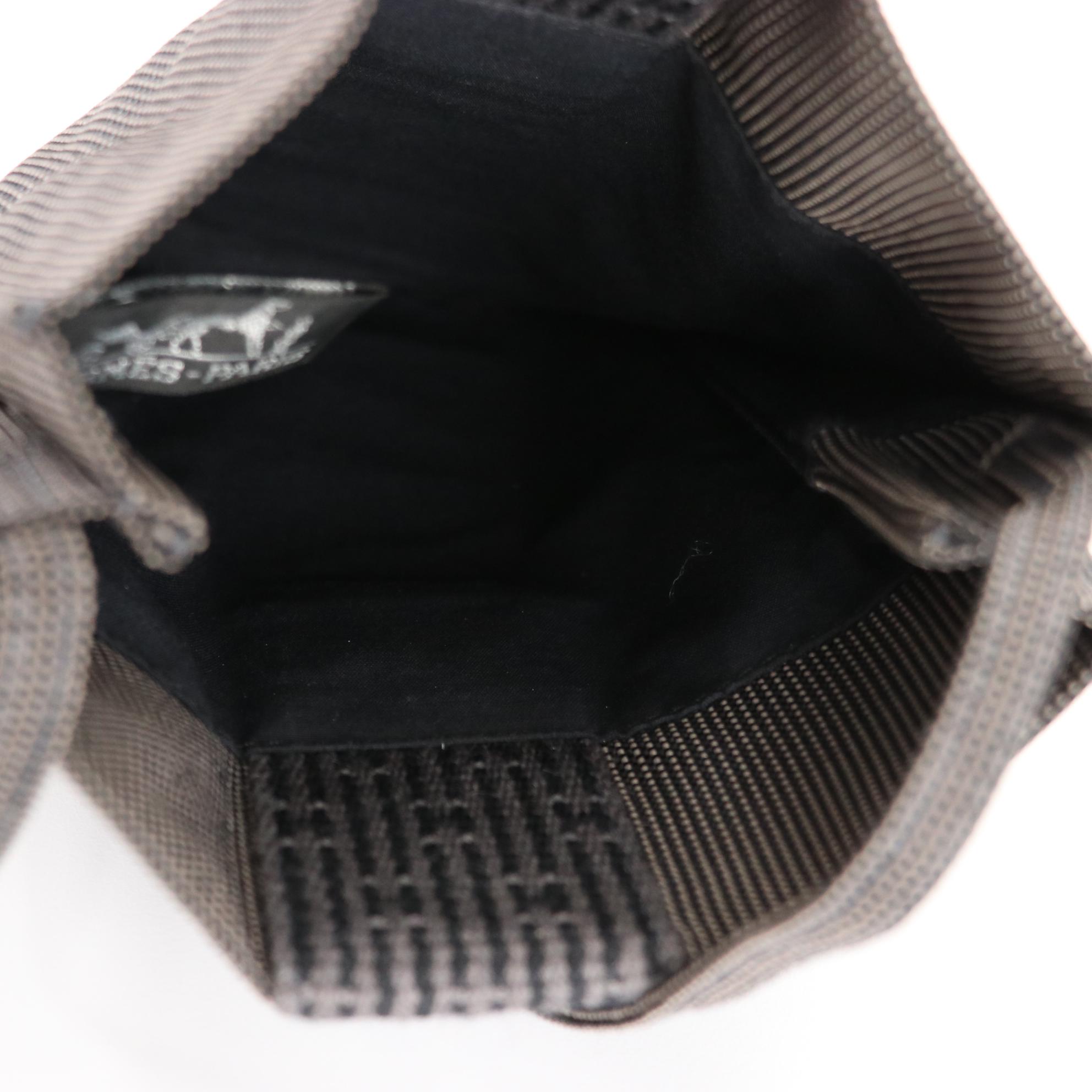 Hermès Herline Pochette in Toile Canvas