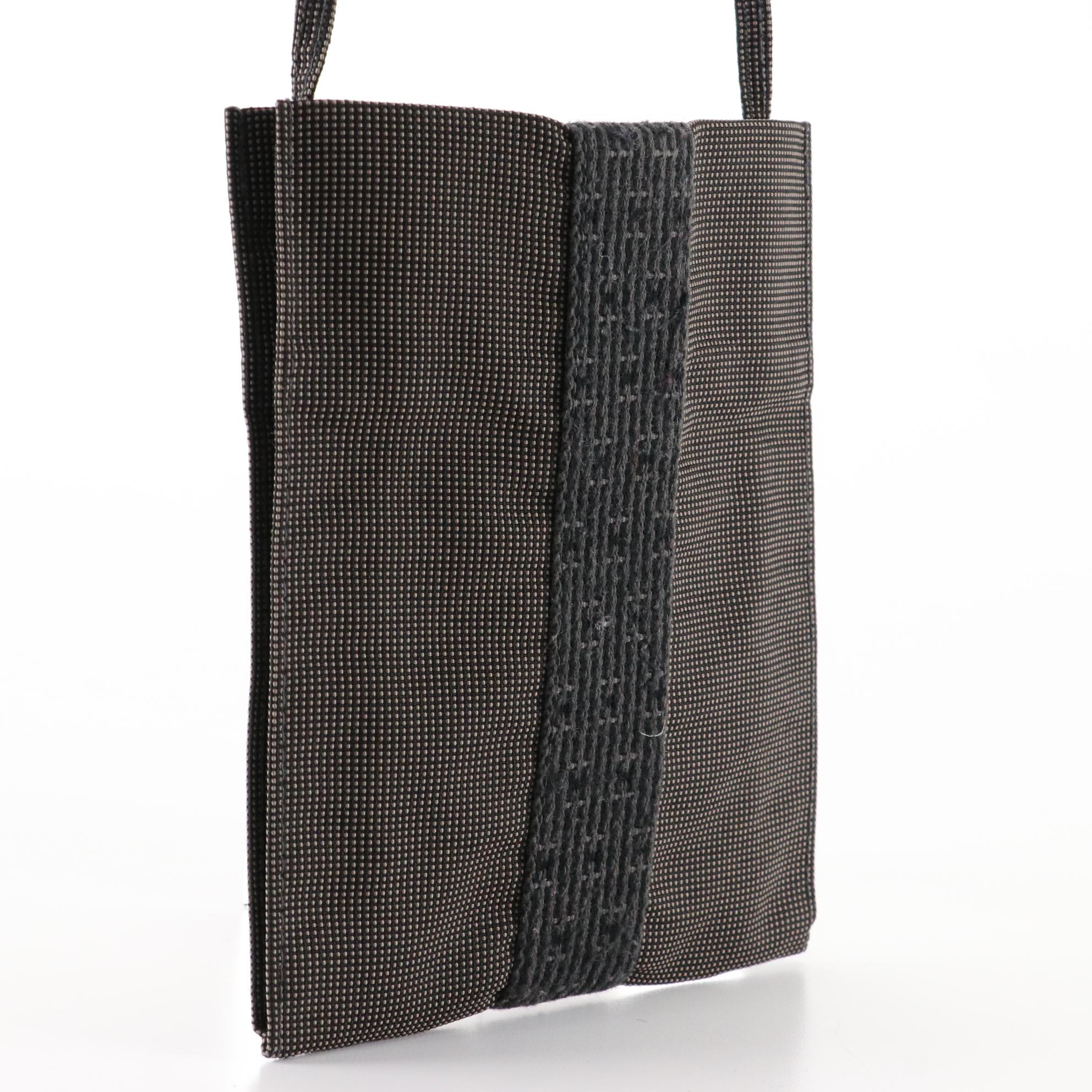 Hermès Herline Pochette Crossbody in Toile Canvas