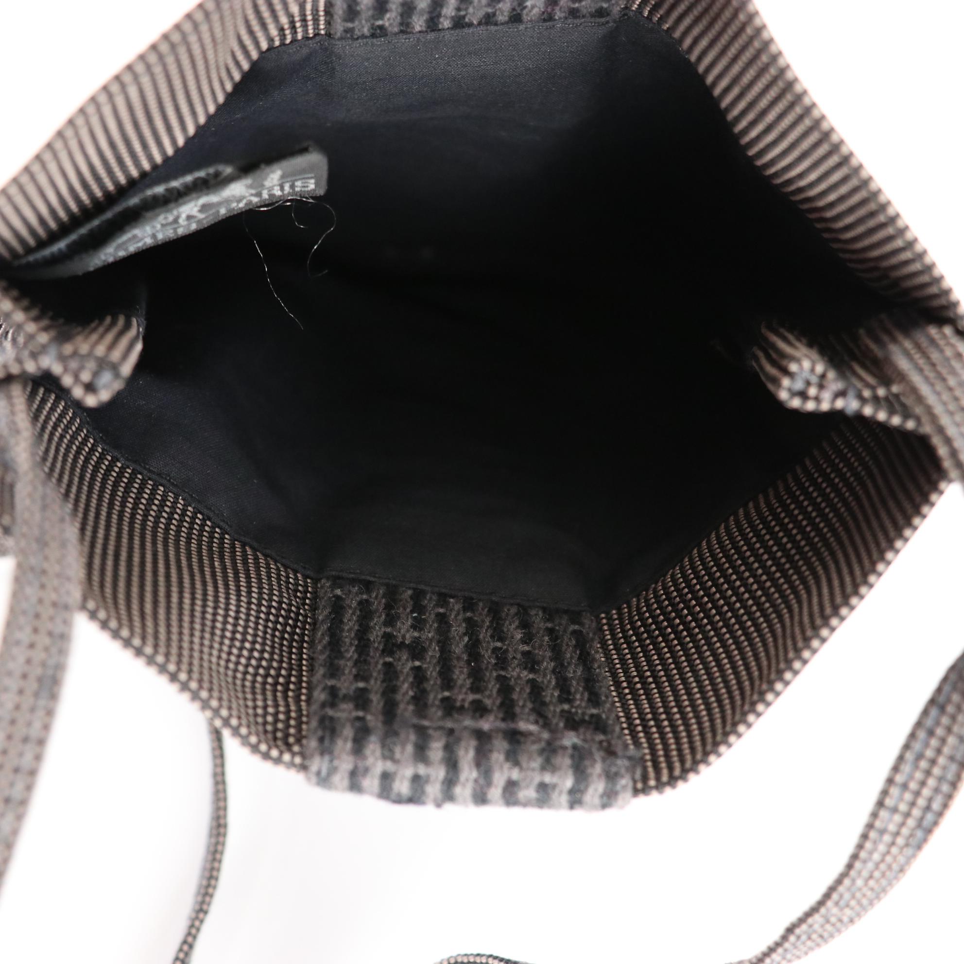 Hermès Herline Pochette Crossbody in Toile Canvas